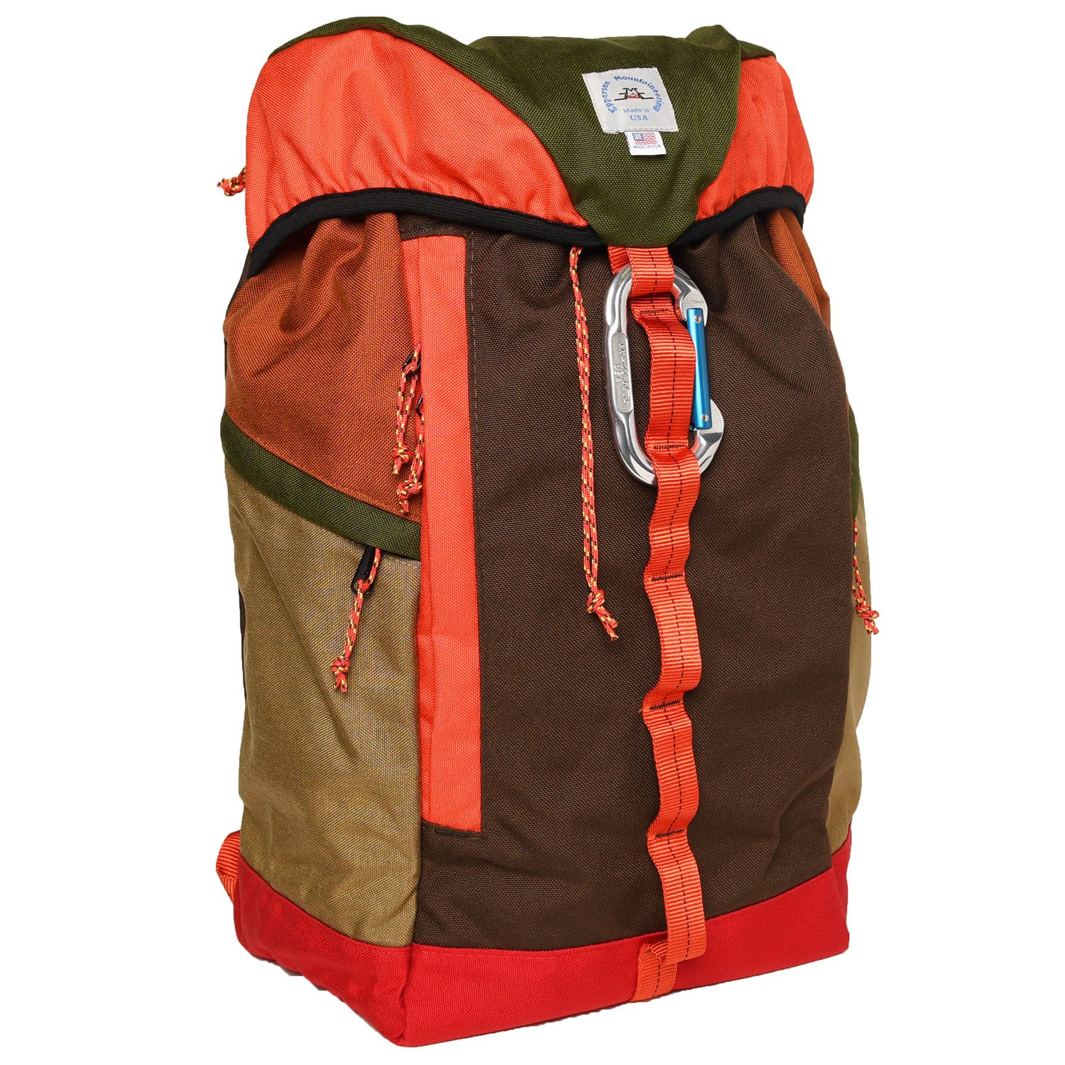 Epperson Mountaineering Large Climb Backpack - Moss / Coffee