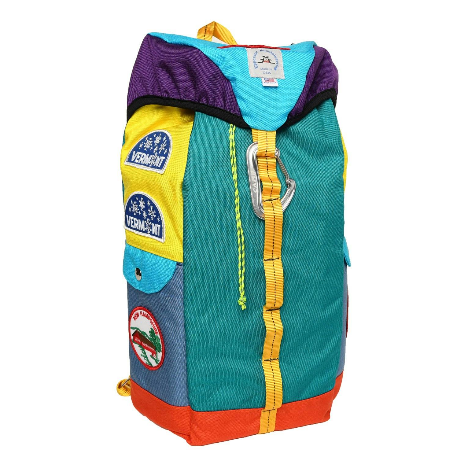 Medium Climb Pack with Vintage Patch