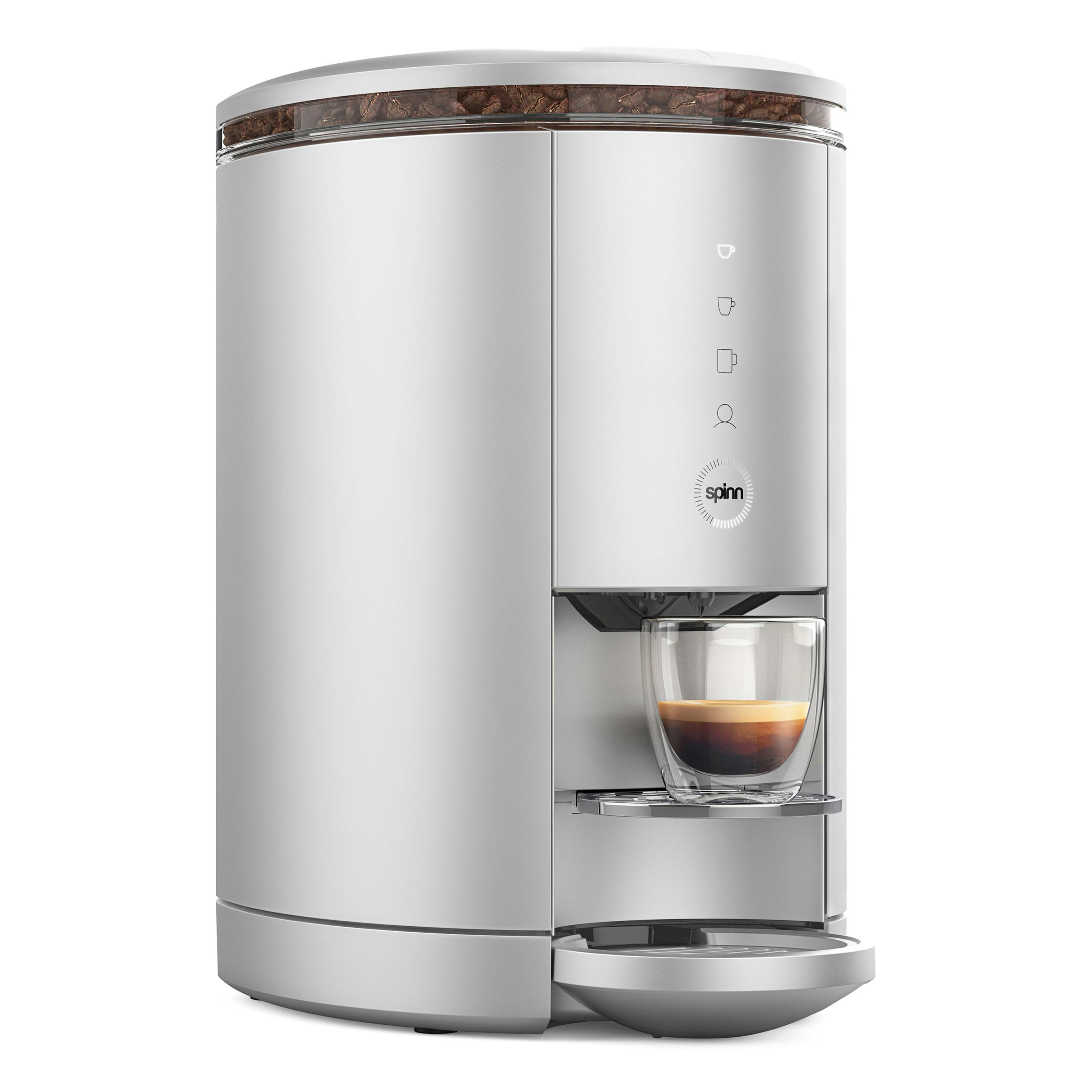 Spinn - automatic and wifi connected espresso maker