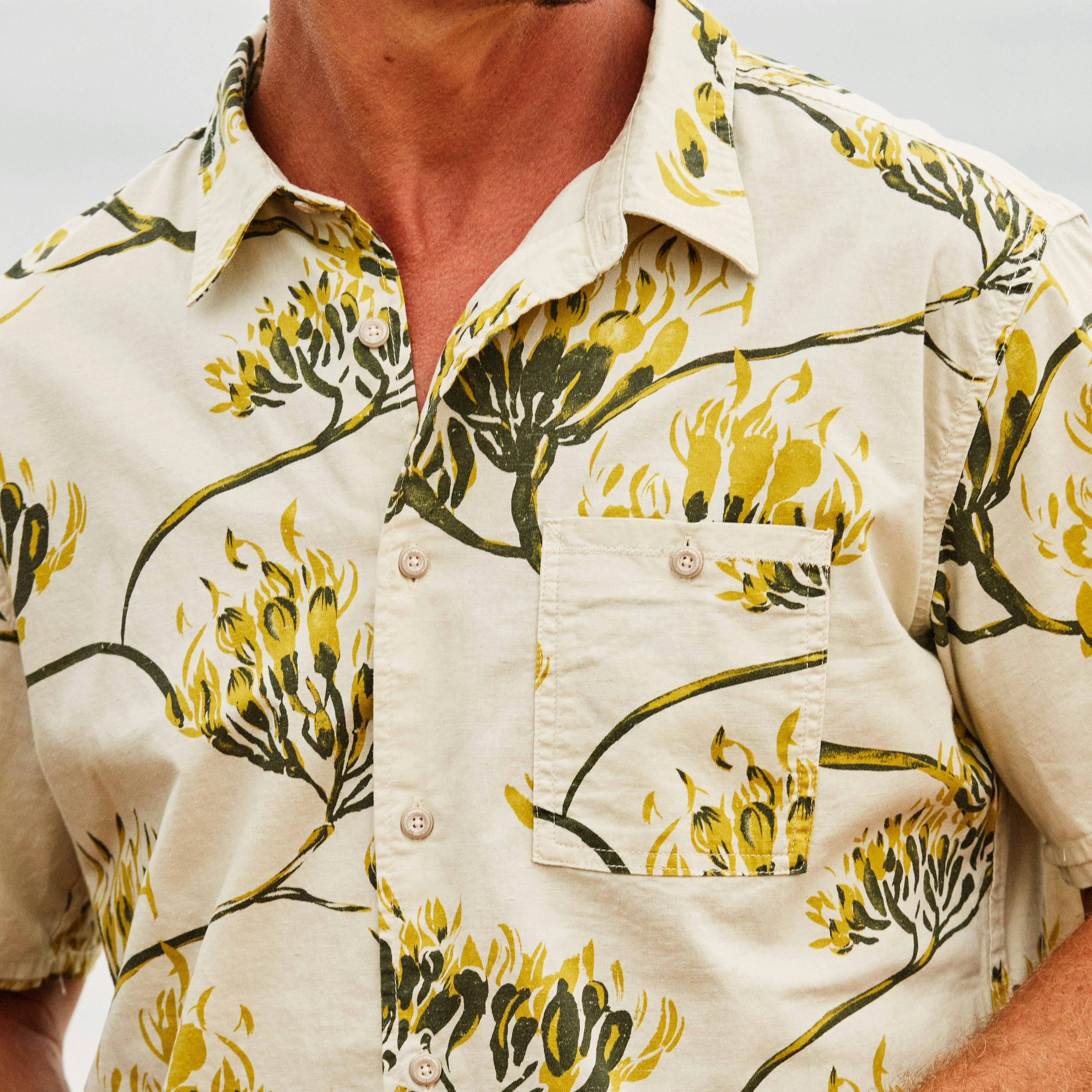 Endastore Pineapple Miller Lite Hawaiian Shirt