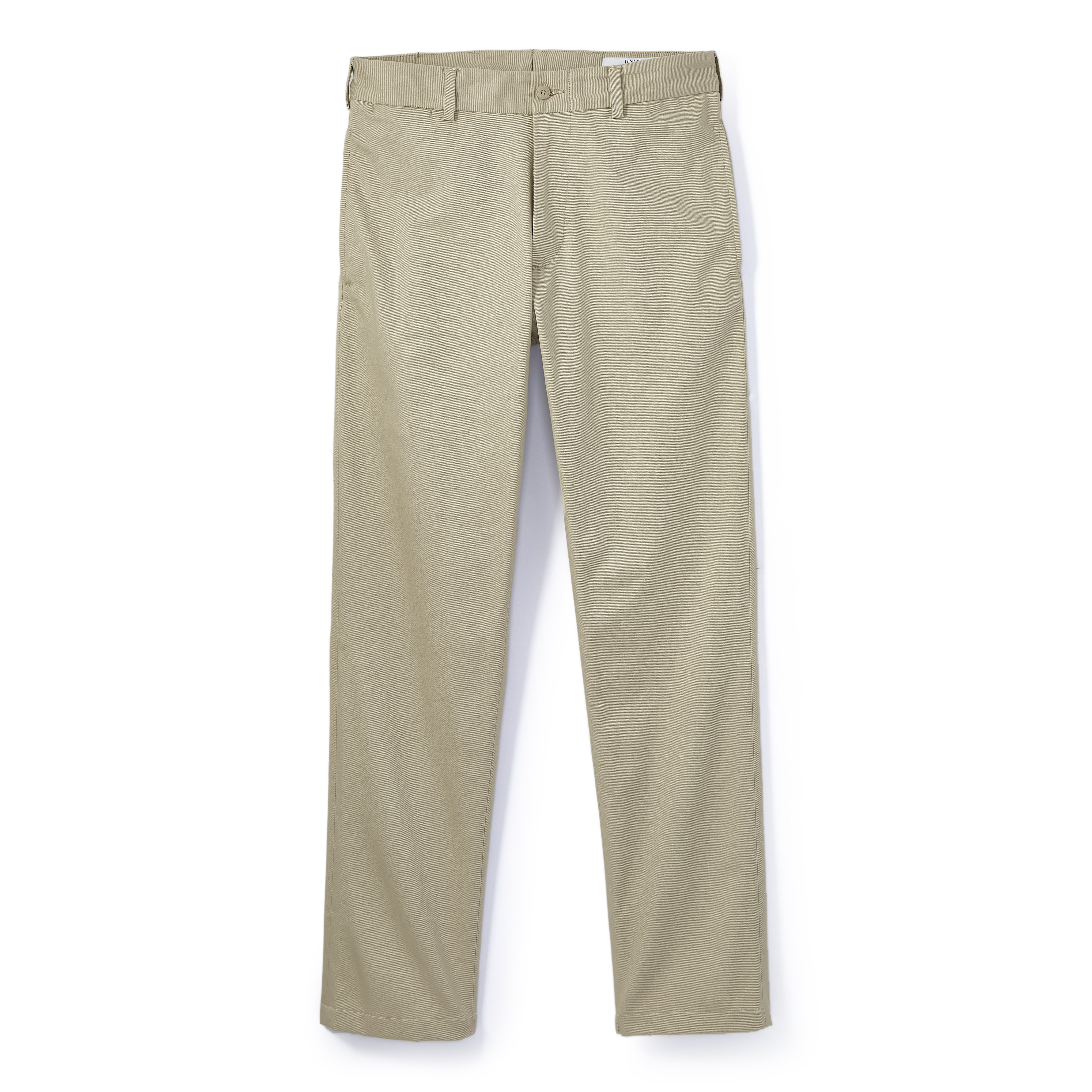 Jack Donnelly M2 Cotton Twill Straight Chino - Khaki | Casual