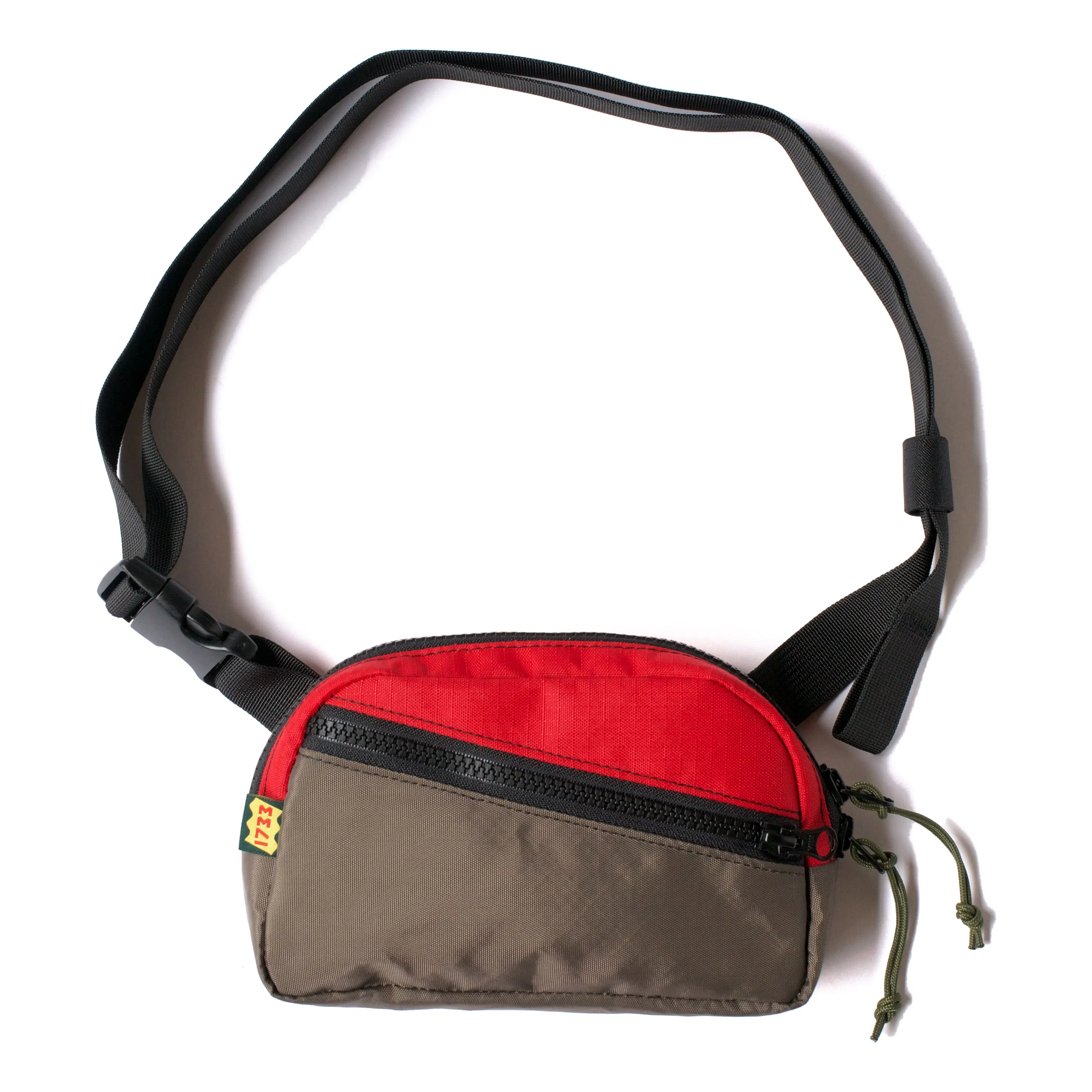 1733 Waste Pouch - Red/Ranger Green | Waistpacks | Huckberry