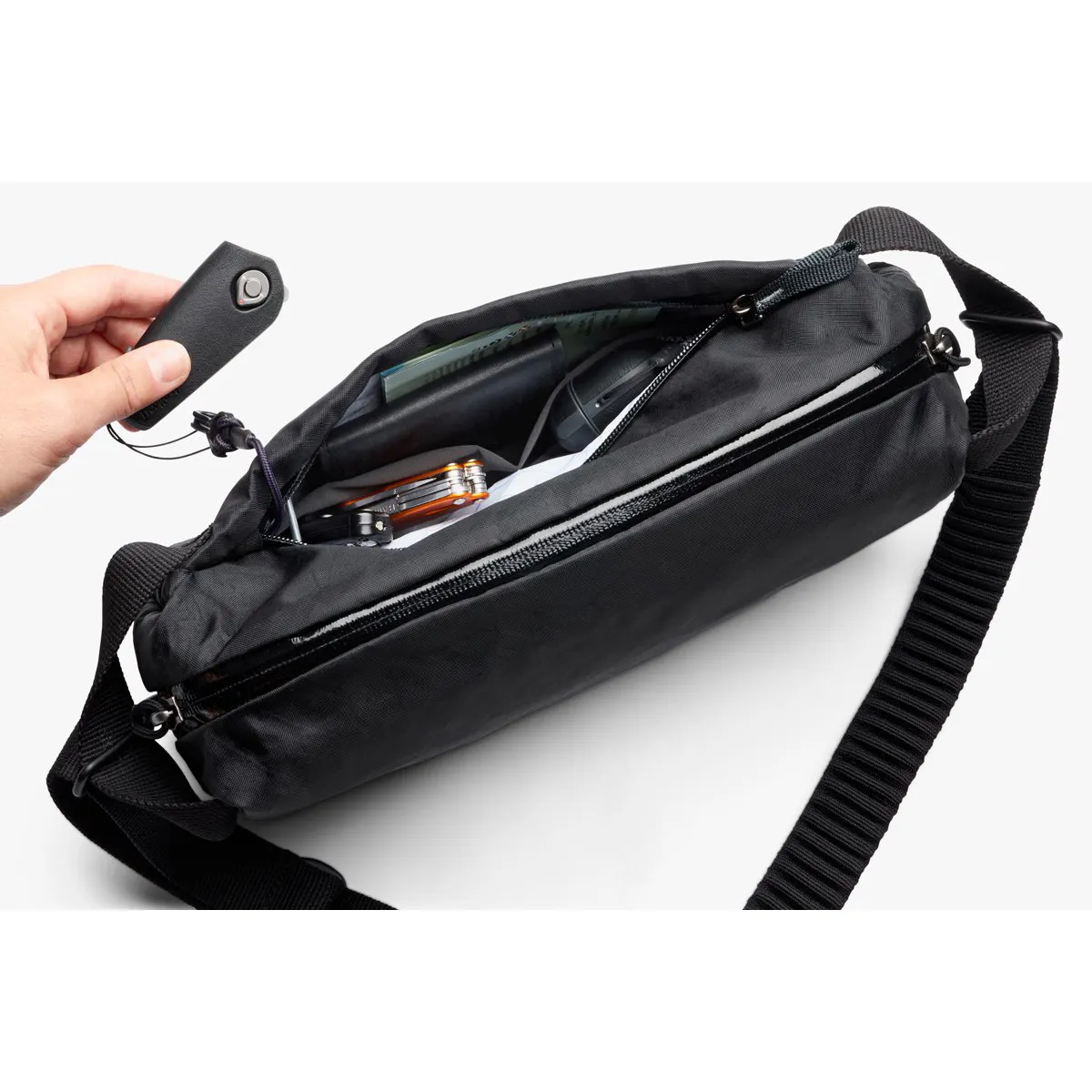 Bellroy Venture Sling 6L- Ecopak™ Edition - Black | undefined