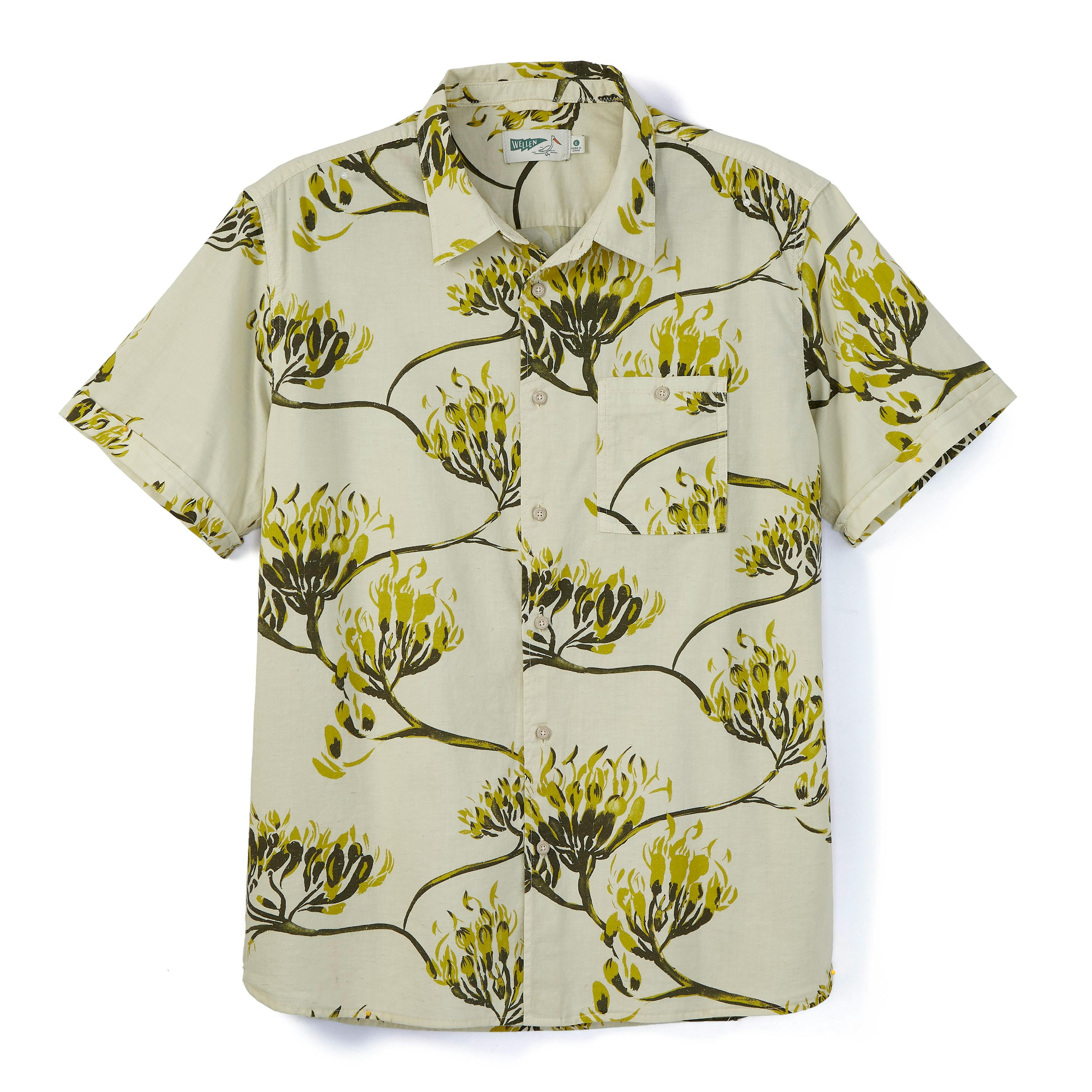 Endastore Pineapple Miller Lite Hawaiian Shirt
