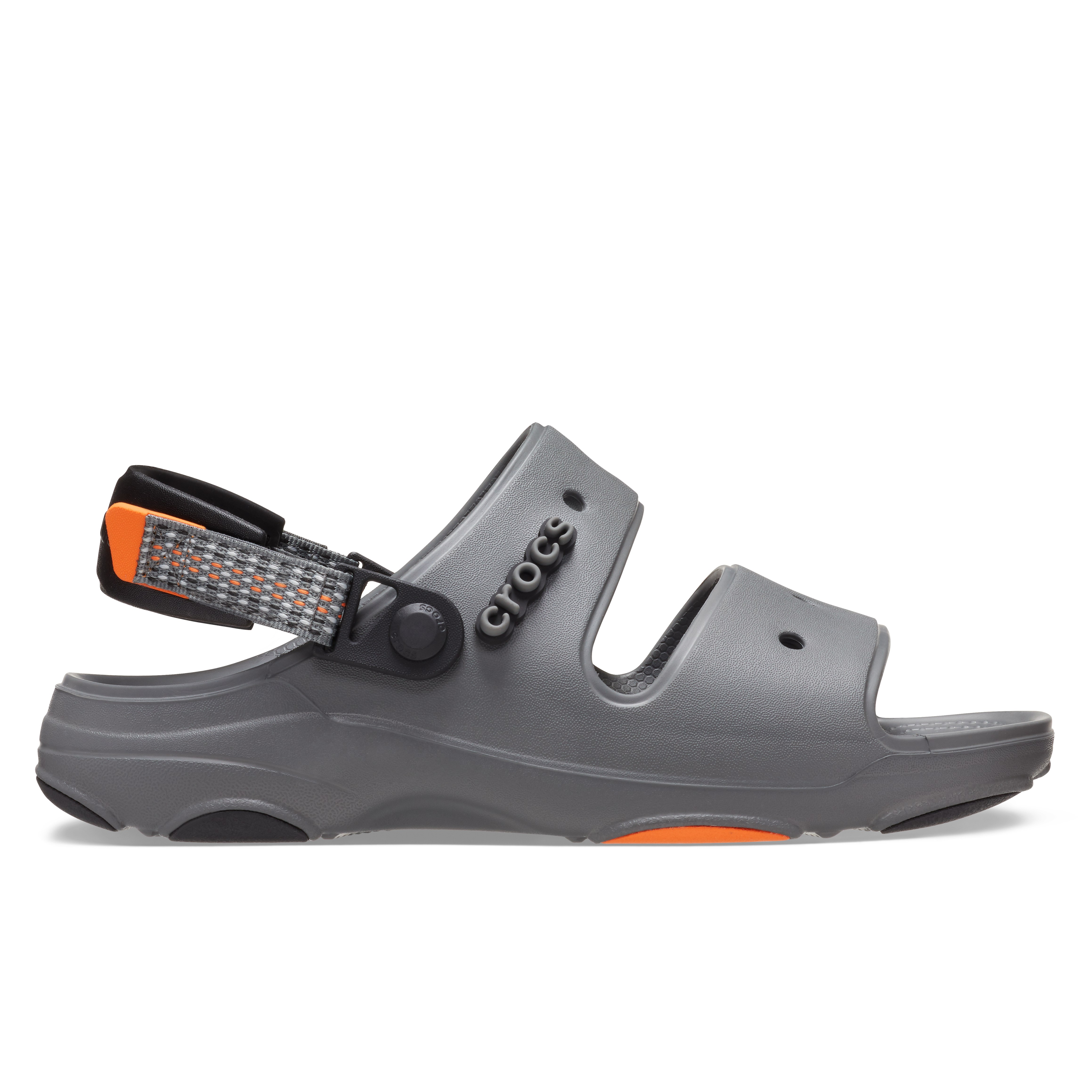 Buy Crocs Boy's Slate Grey Outdoor Sandals-12 Kids UK (29.5 EU) (12 Kids  US) (206144-0DA) at Amazon.in