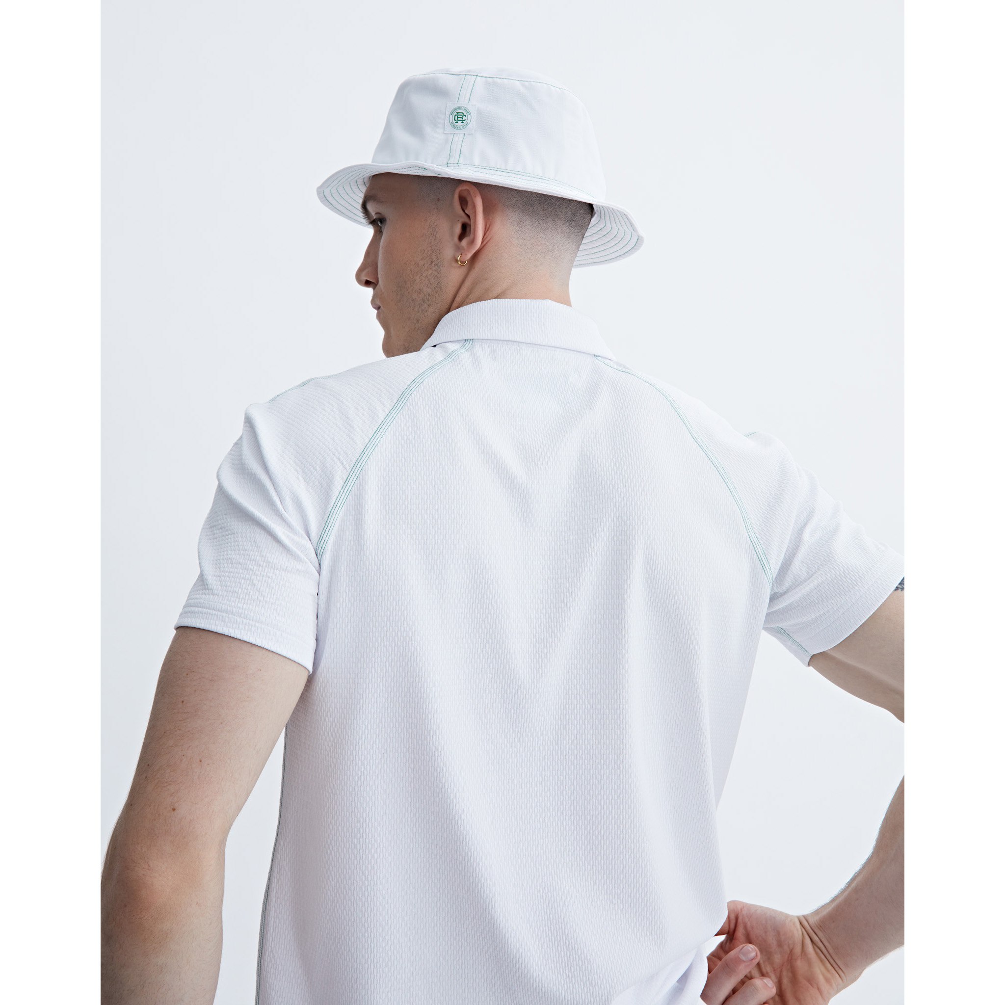 Reigning Champ RC X Prince Polo - White | Polo Shirts | Huckberry