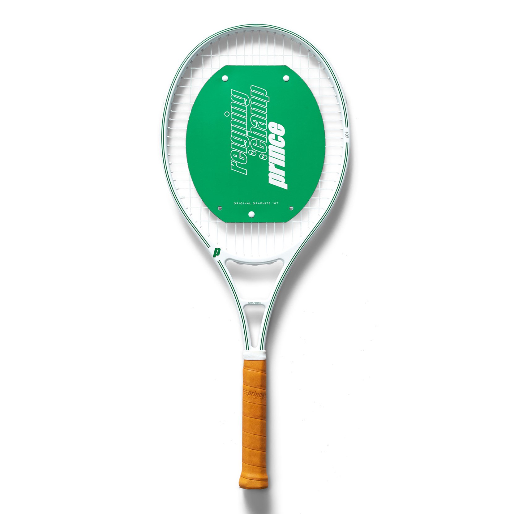 RC X Prince Original Graphite 107 Racquet and Case