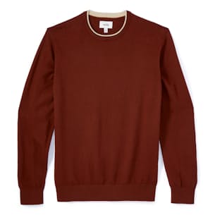 Cashmere Cotton Crew Sweater