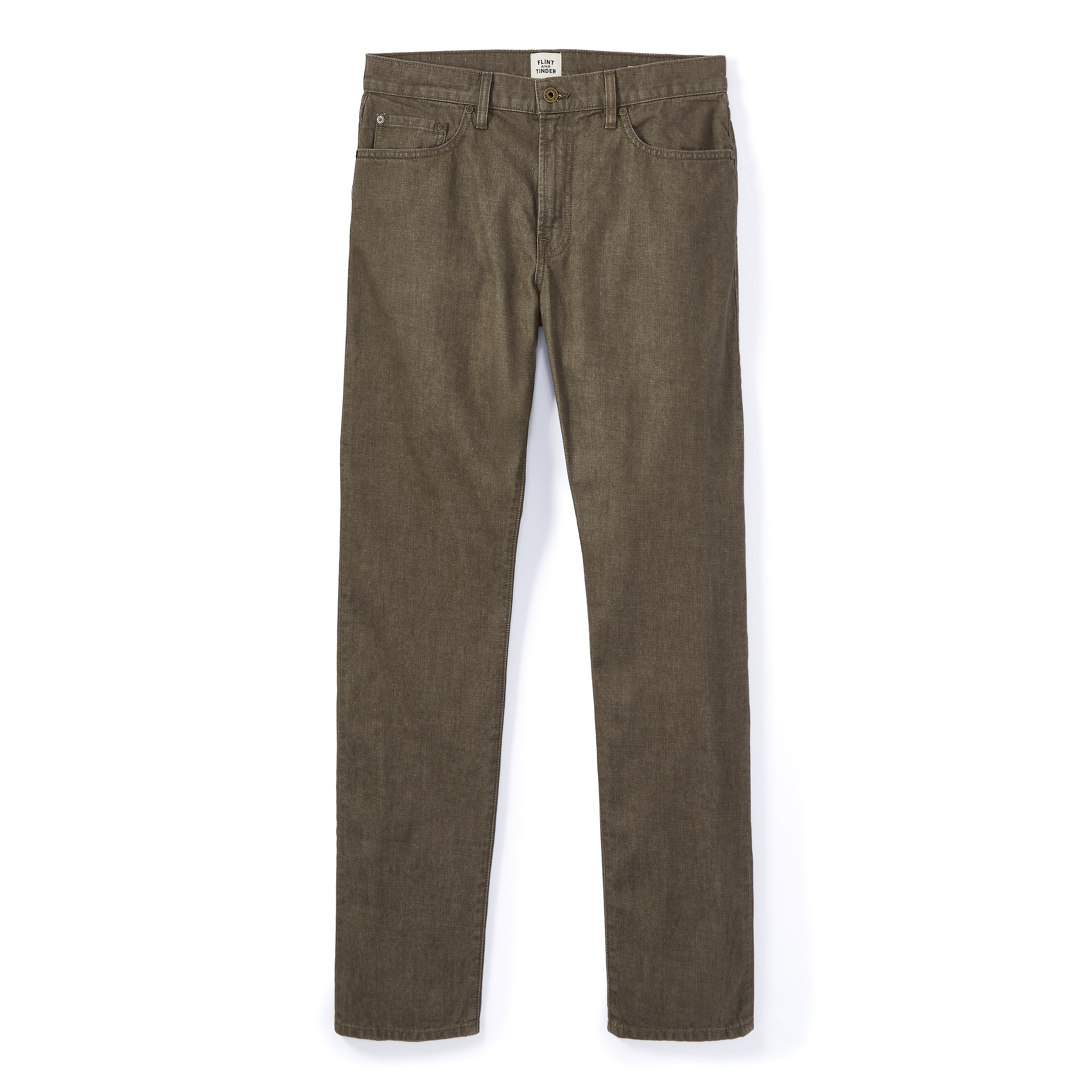 【COLOR iN ID】tin brush over denim Buy NAWHT 16.5oz Natural Indigo Acid Wash High Rise Tapered