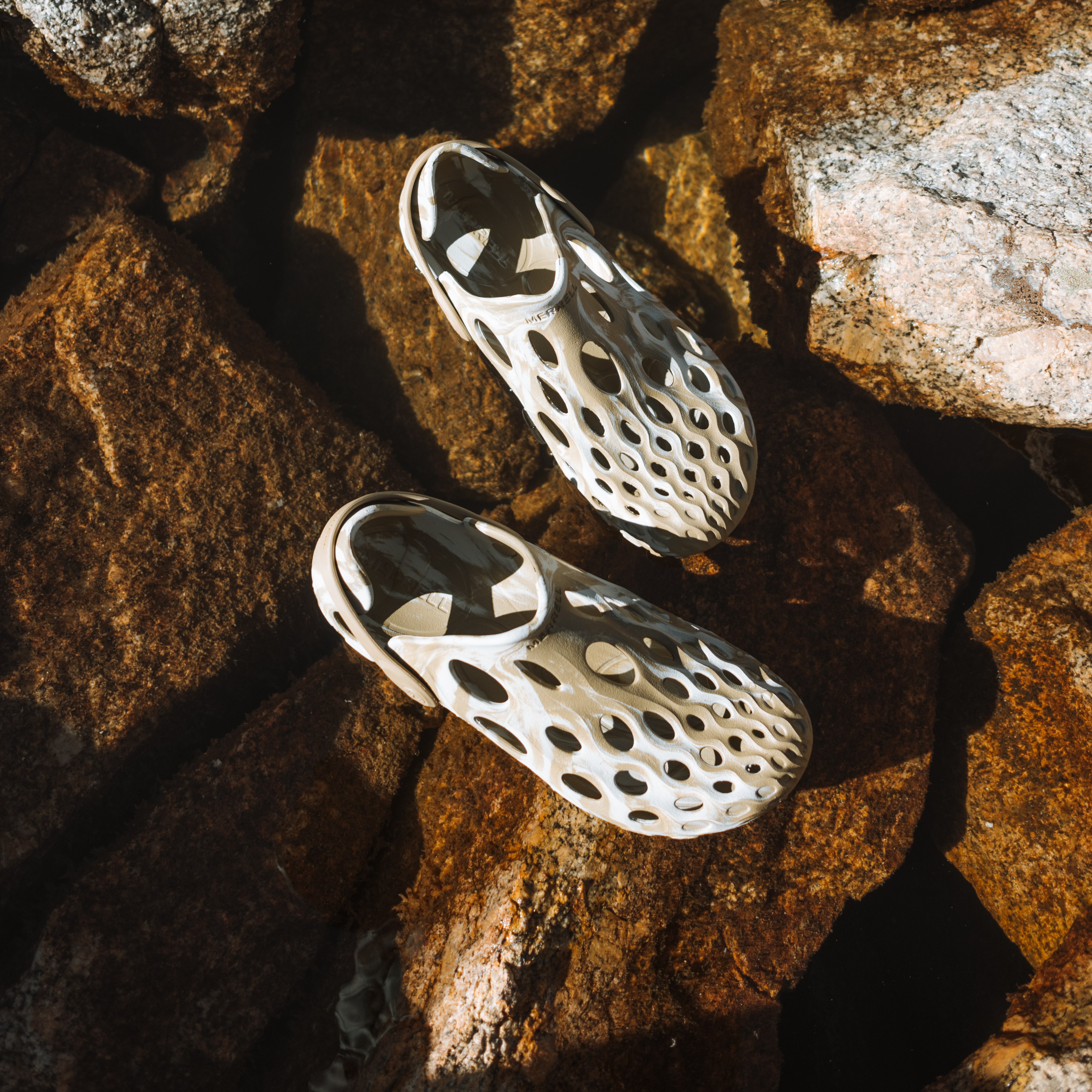 Merrell Huckberry x Merrell Hydro Moc - Coyote/Silver