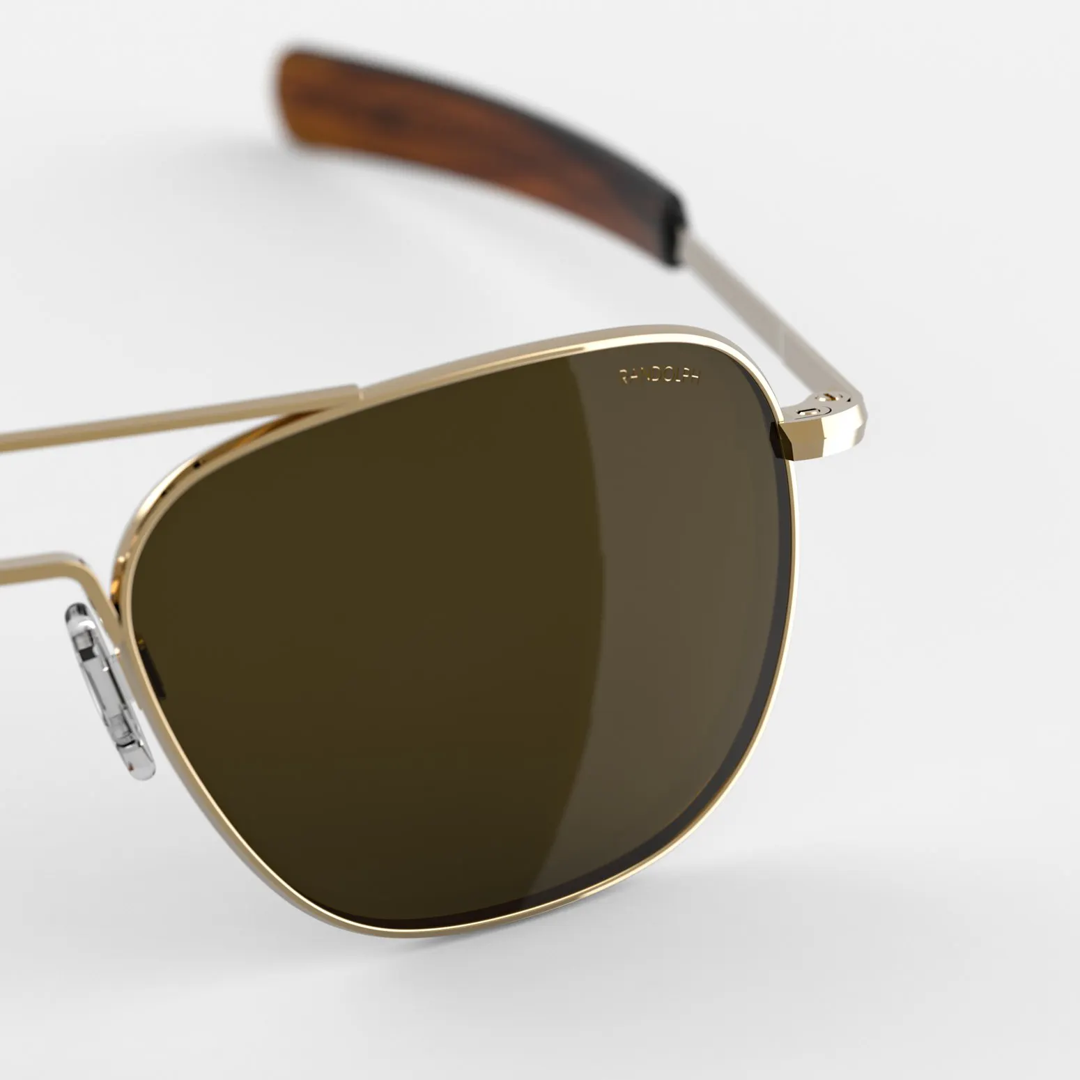Randolph Todd Snyder X Randolph Aviator - 23k Gold Frame Finish