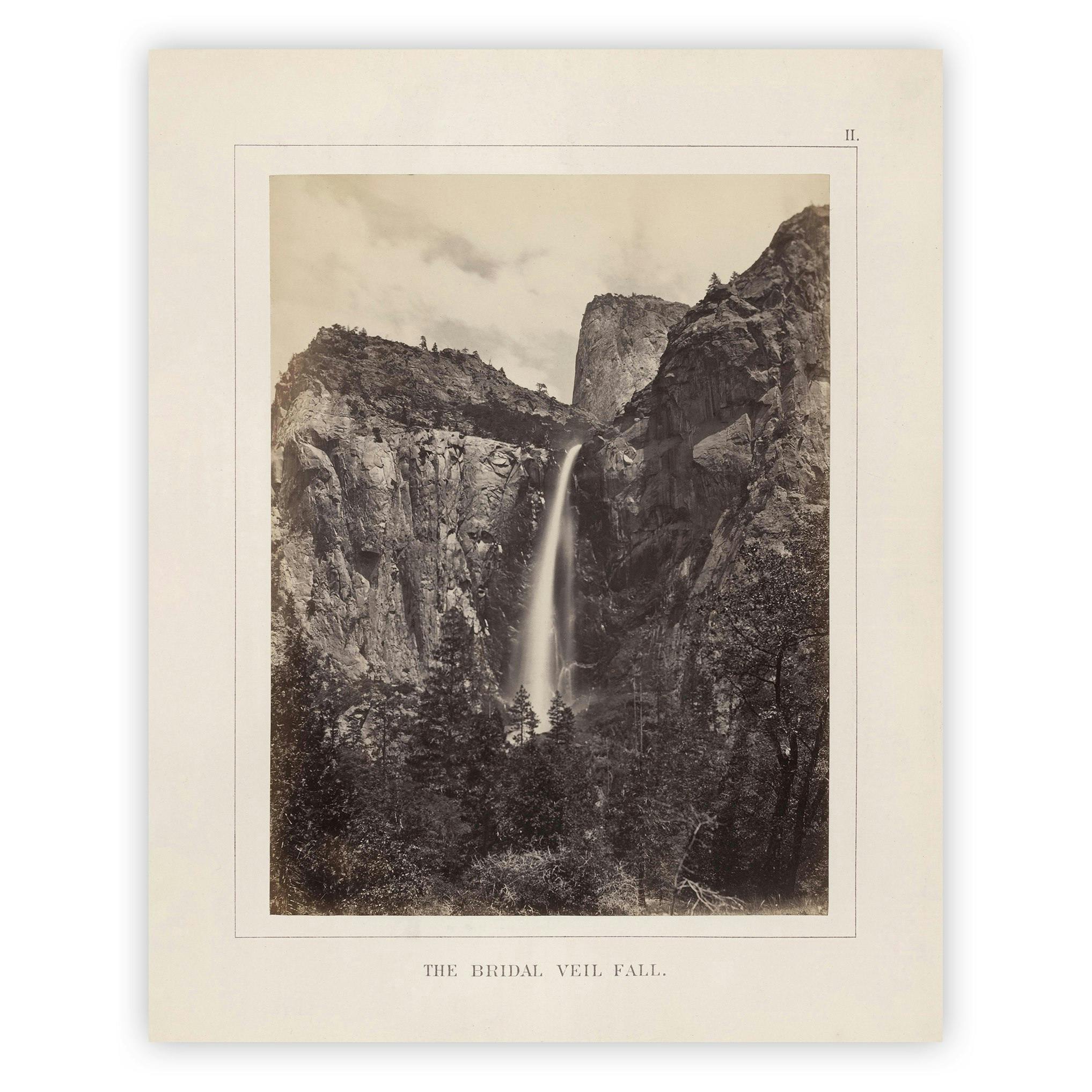 1868 Bridal Veil Falls