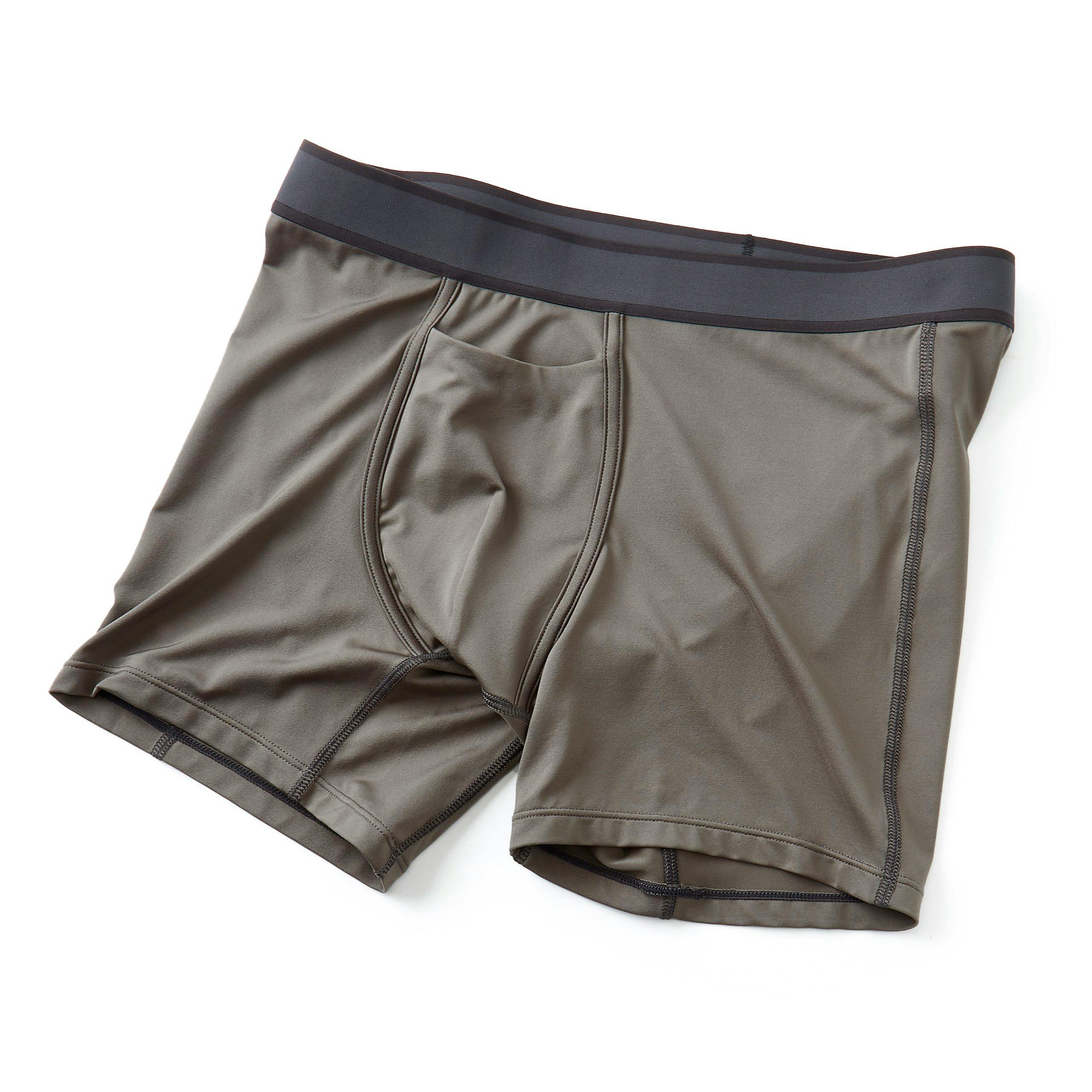 Uniqlo AIRism Boxer Briefs (Small, Black) at  Men's Clothing store