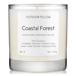 No. 3 Coastal Forest Candle
