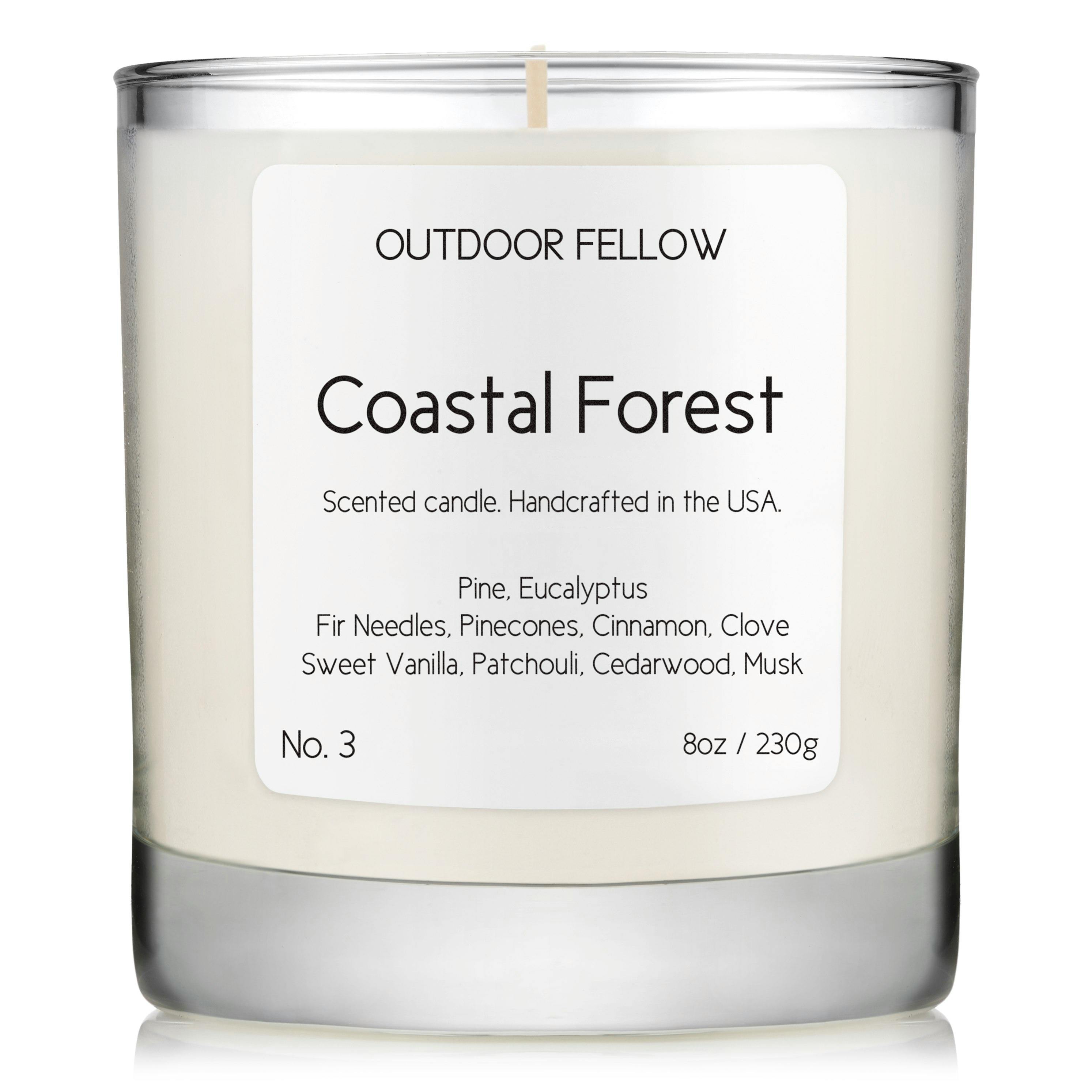 No. 3 Coastal Forest Candle