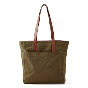 Waxed Canvas Tote