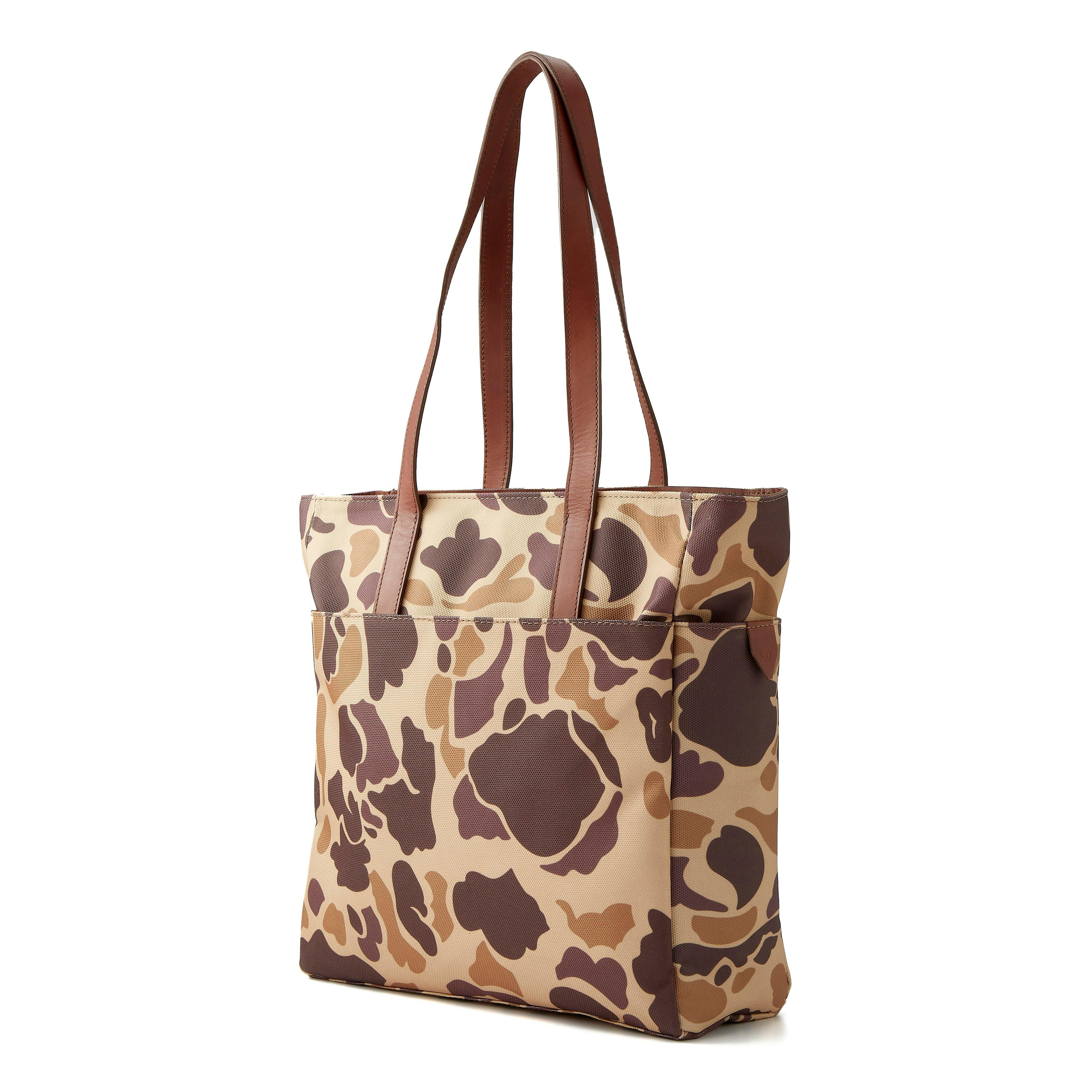 Flint and Tinder Printed Tote - Duck Camo | Tote Bags | Huckberry