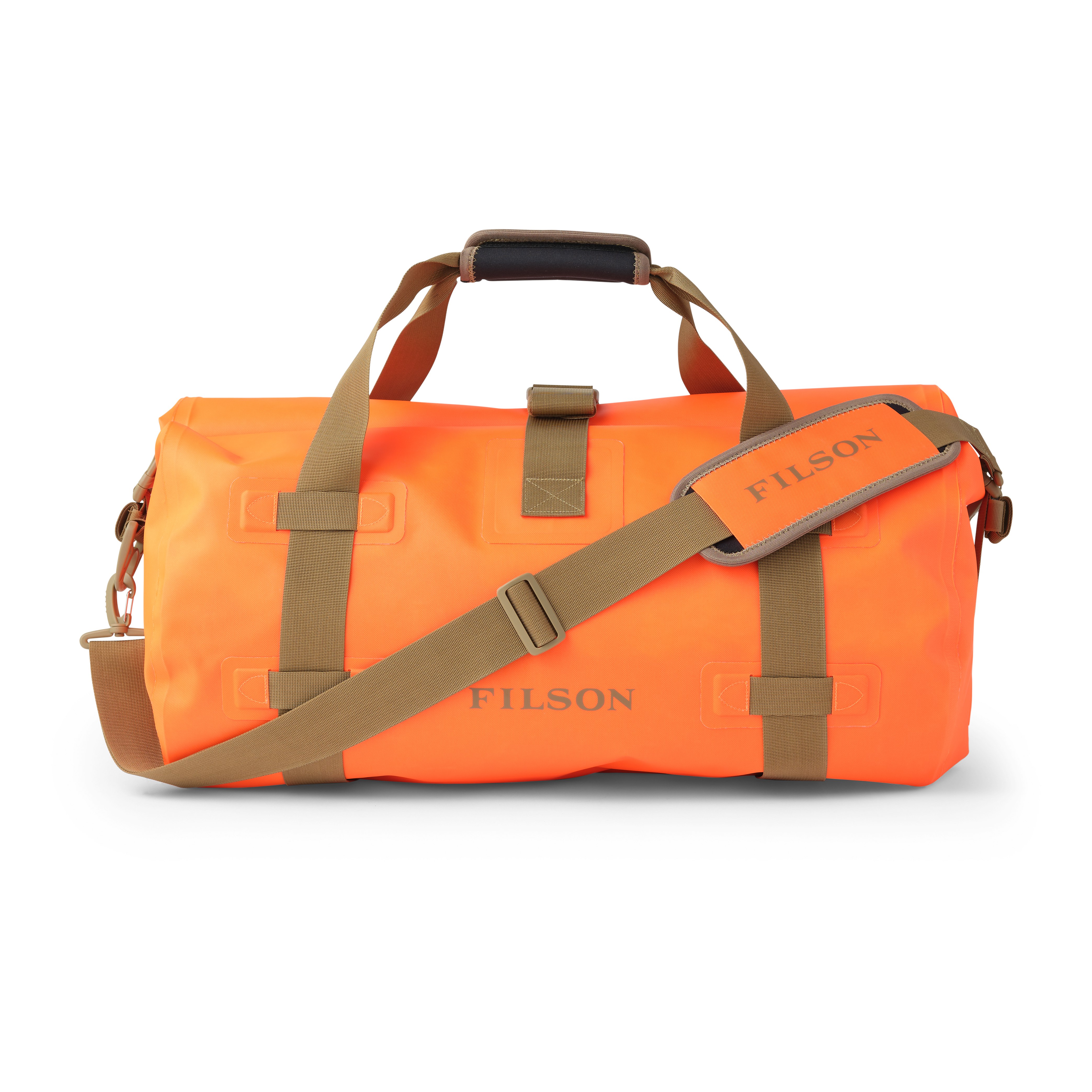Filson Dry Duffle Medium Flame Duffle Bags Huckberry