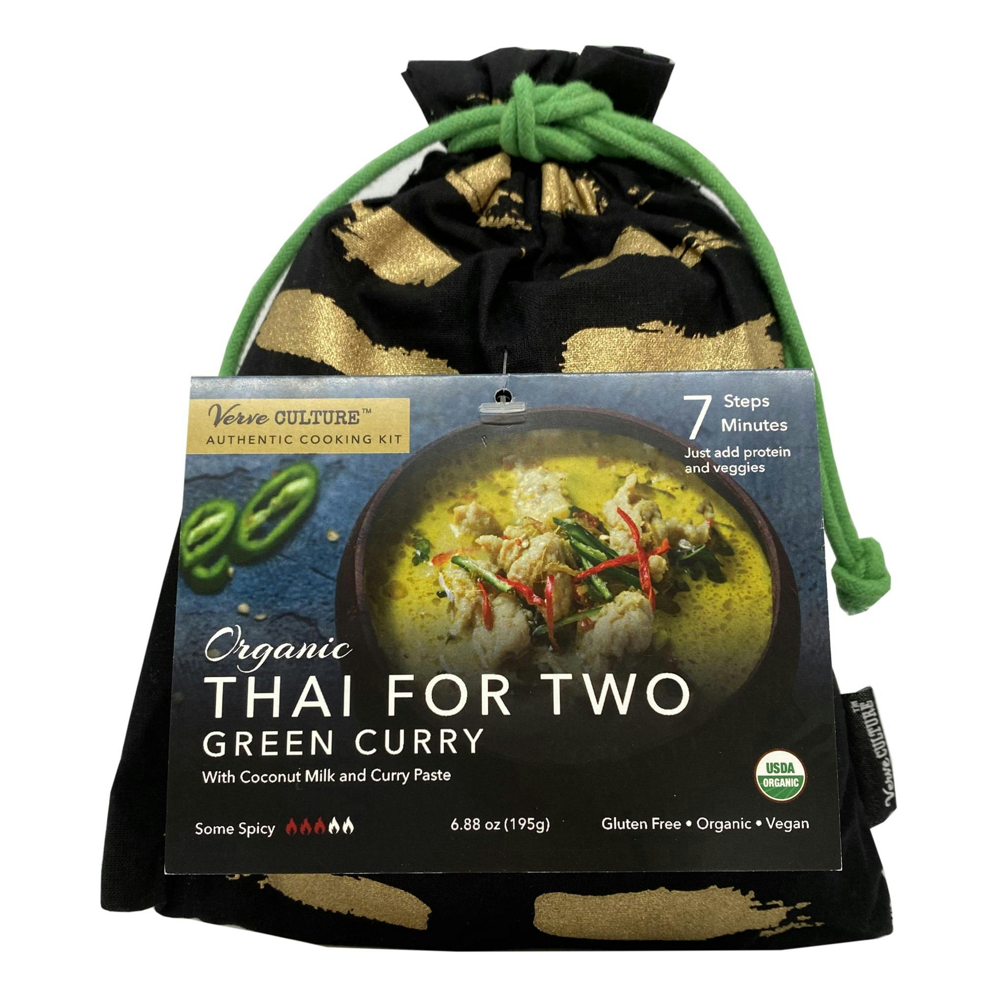 Thai for Two Cooking Kit - Green Curry