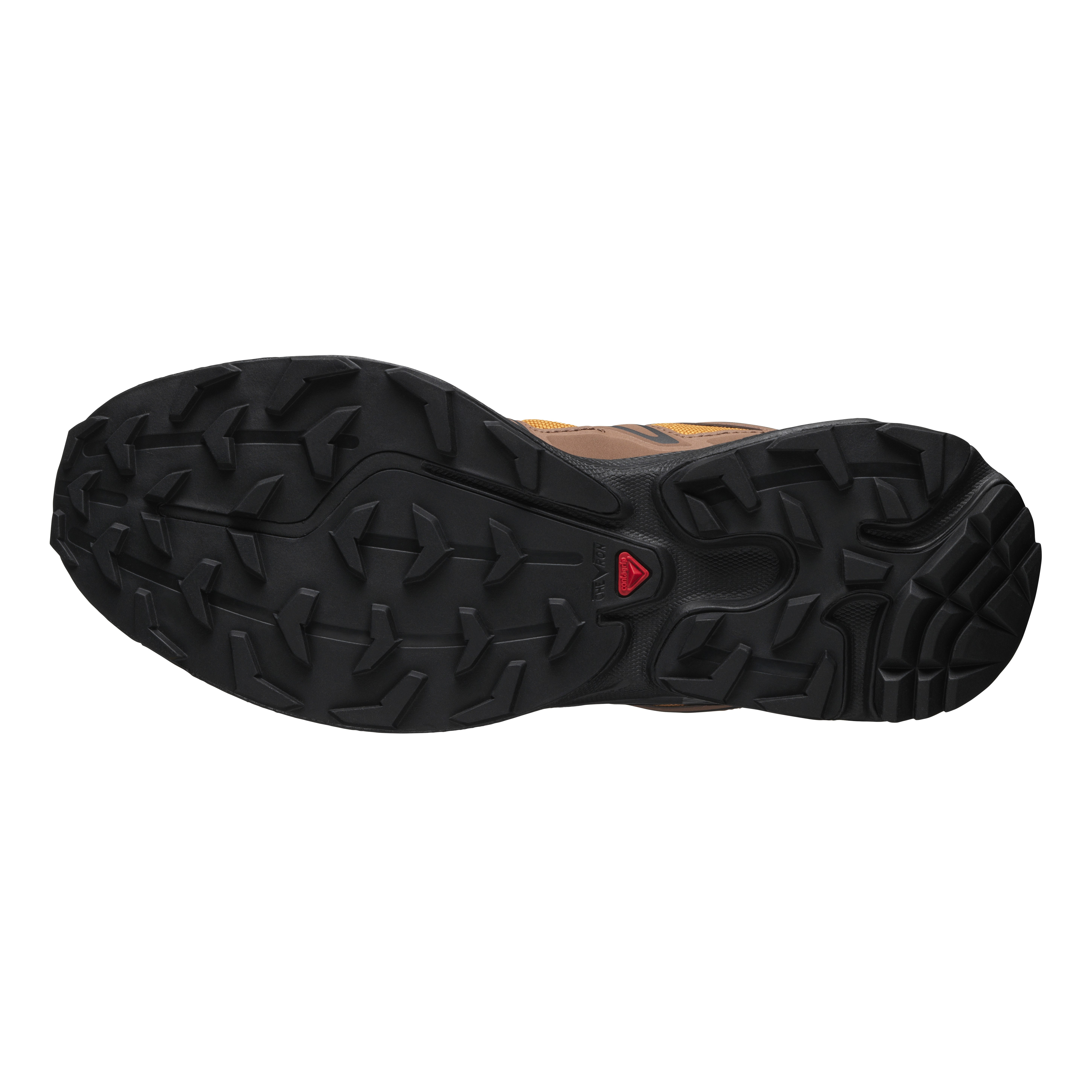 サロモン XT-6 EXPANSE GOLDEN OAK & ACORN SALOMON Salomon XT-6 Expanse Sneaker - Golden Oak/Acorn/Black