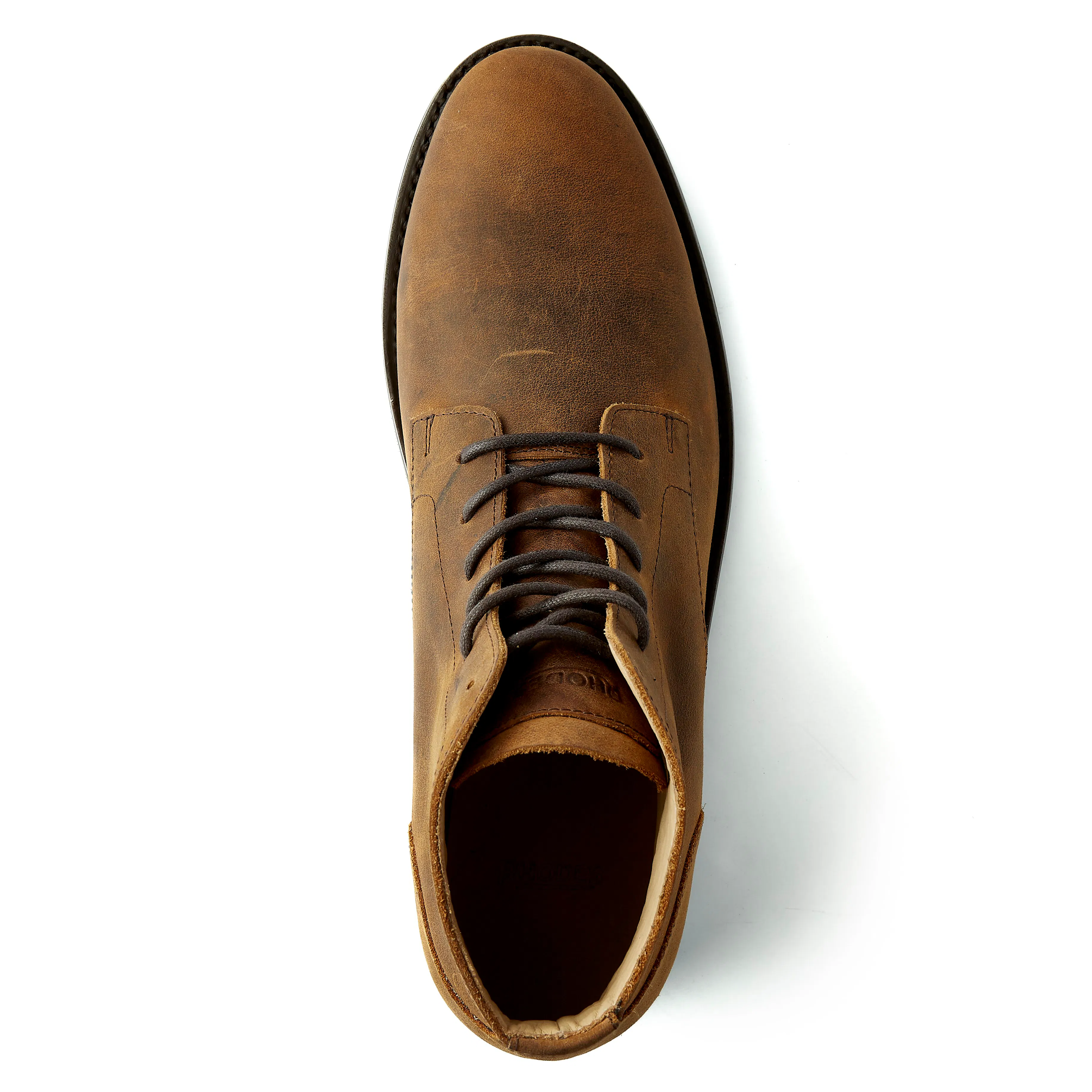 Rhodes Footwear Logan Boot Mens Size 9 Mojave Suede Leather Upper Casual Lace Up Rhodes Footwear Logan Boot - Hickory | Work Boots | Huckberry main image 3