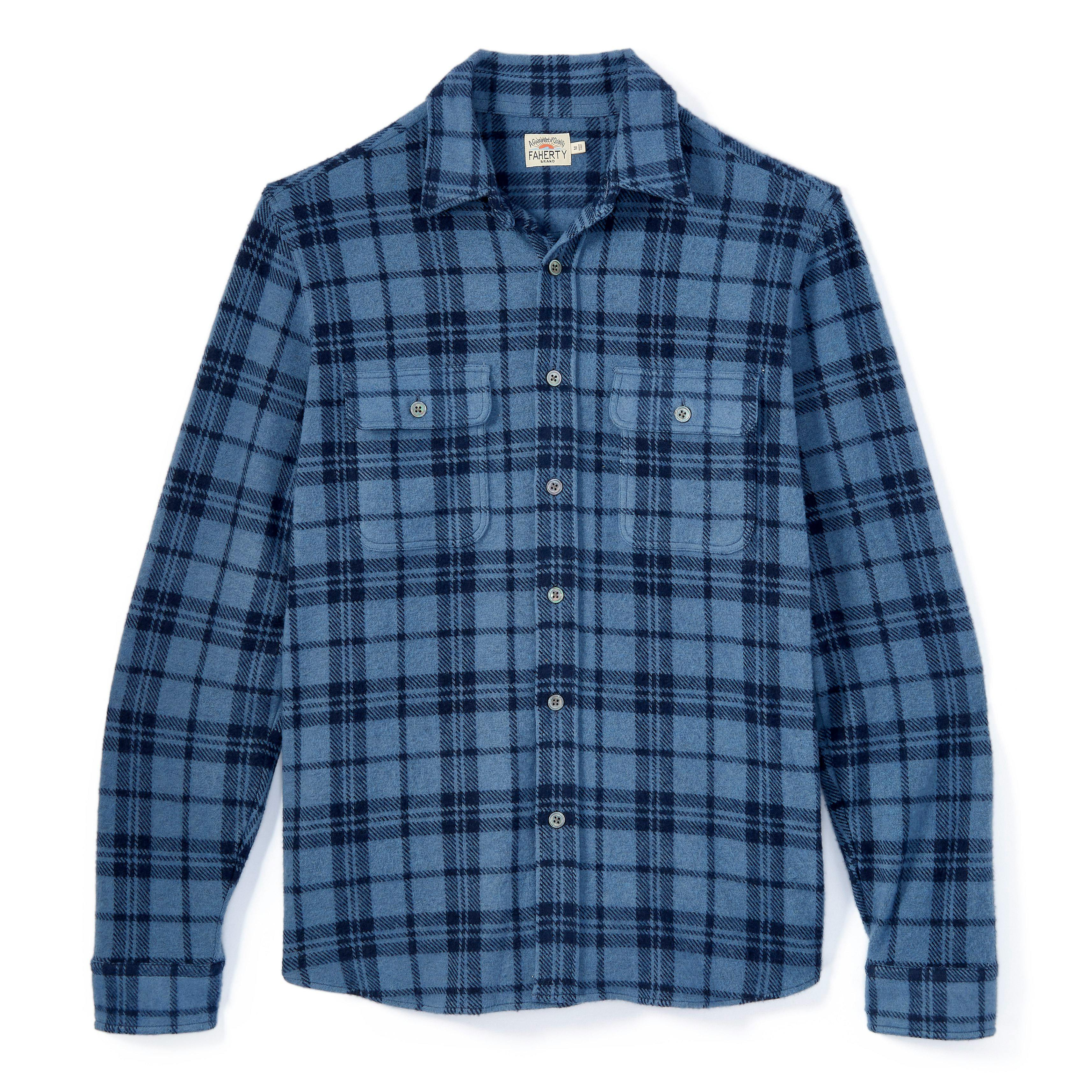 Legend Sweater Flannel Shirt - Exclusive