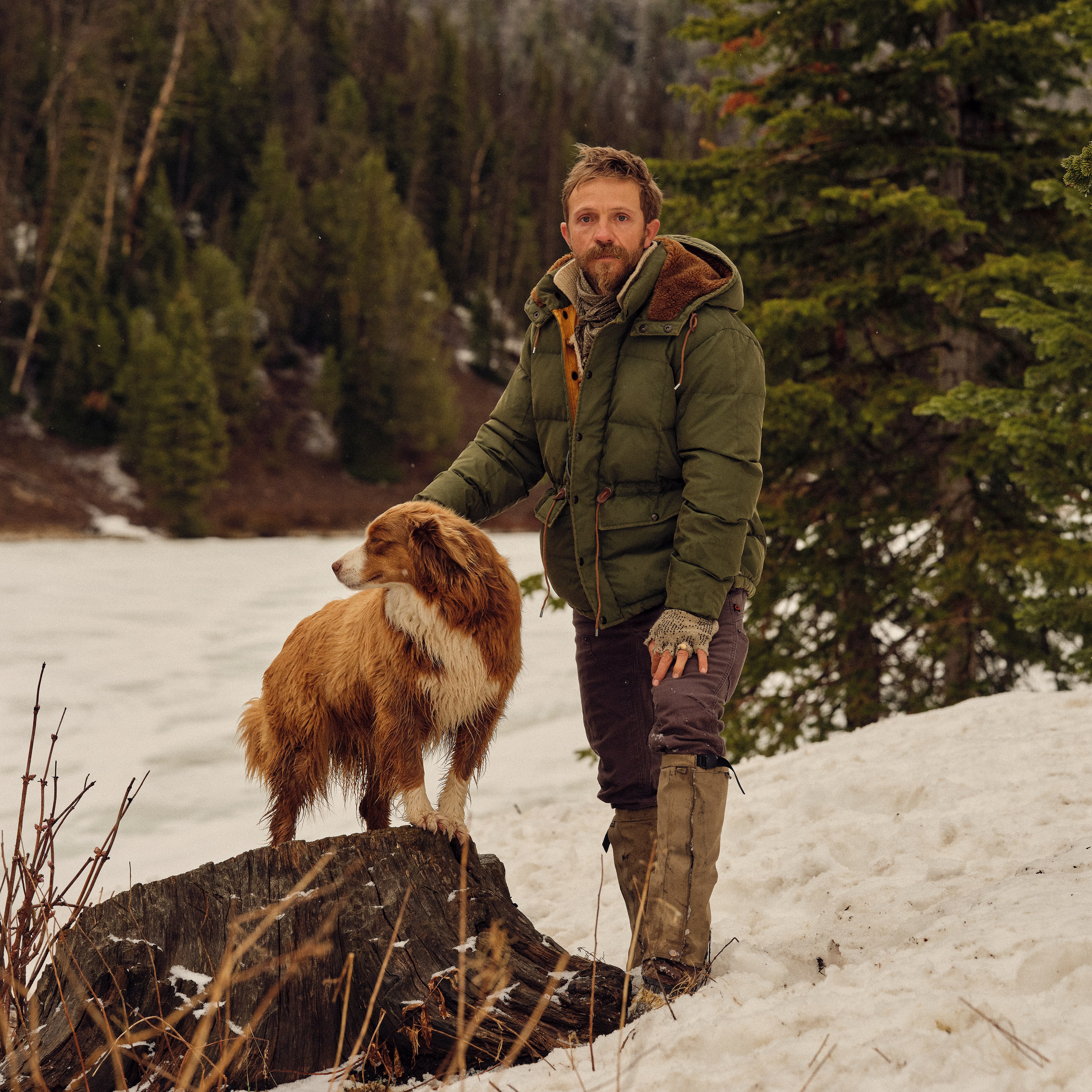 RRL Langdale Jacket - Forest Green | Insulated Jackets | Huckberry