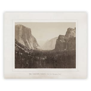 1868 Yosemite Valley