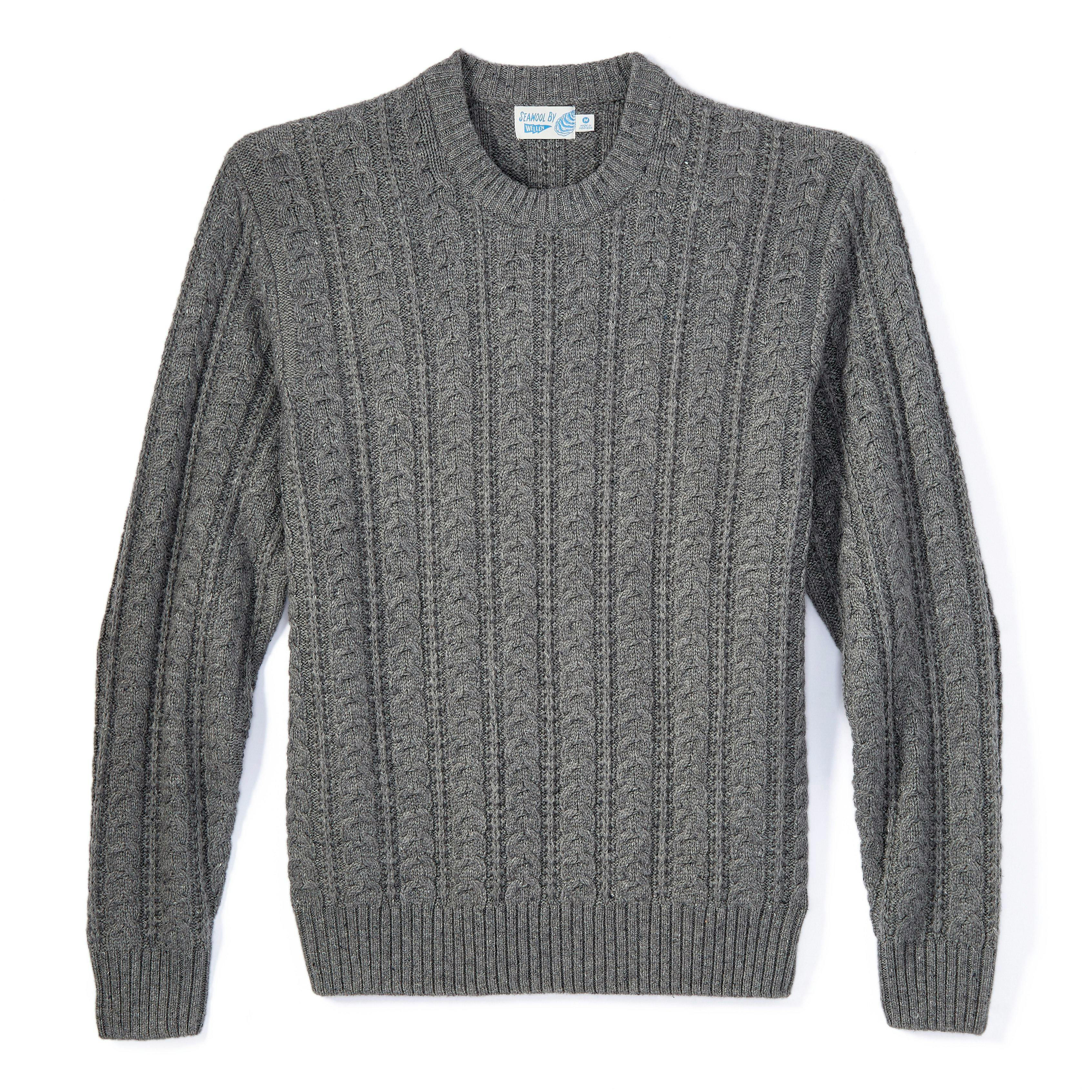Shop Men's Fisherman Sweaters | Huckberry