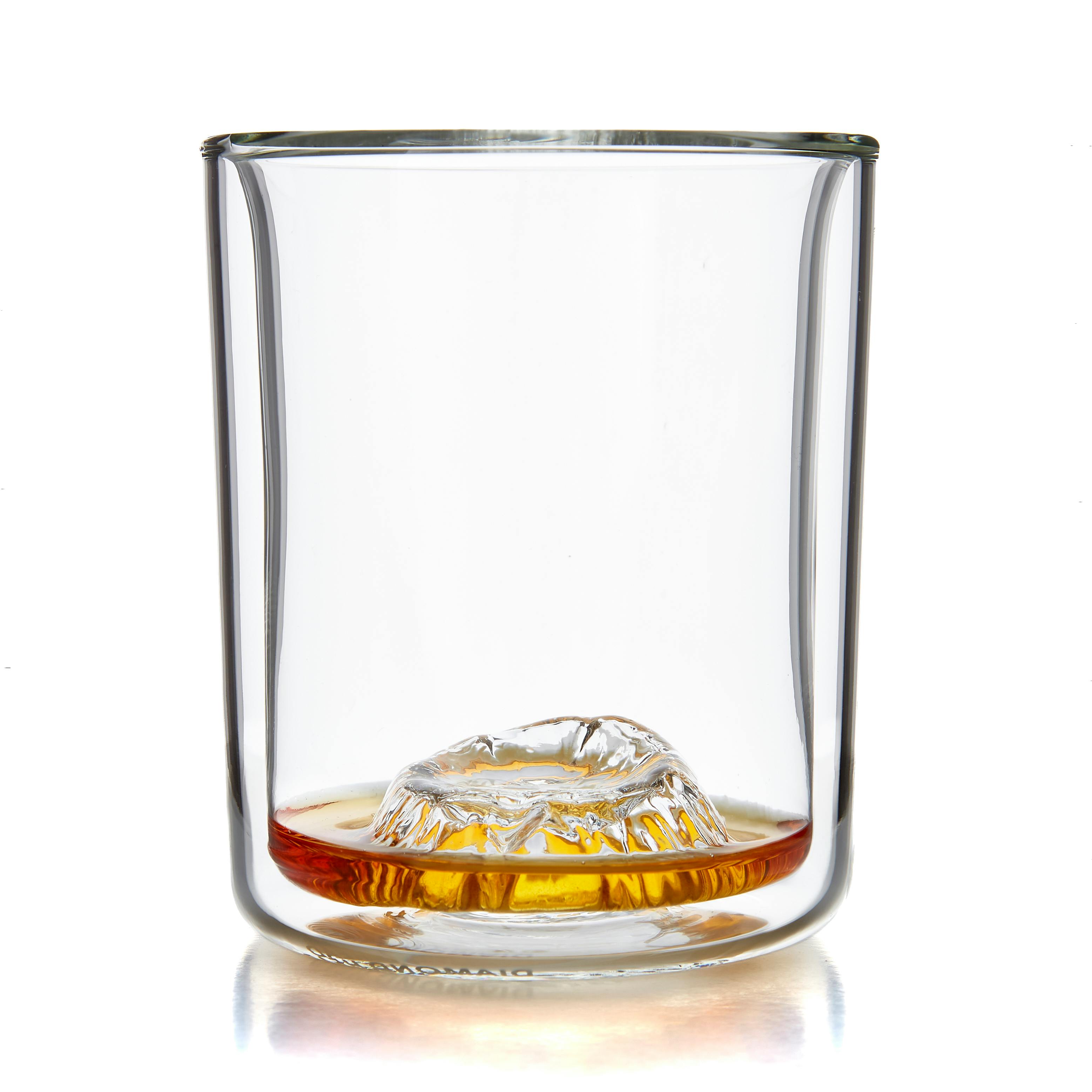 Diamond Head - Set of 2 Whiskey Glasses