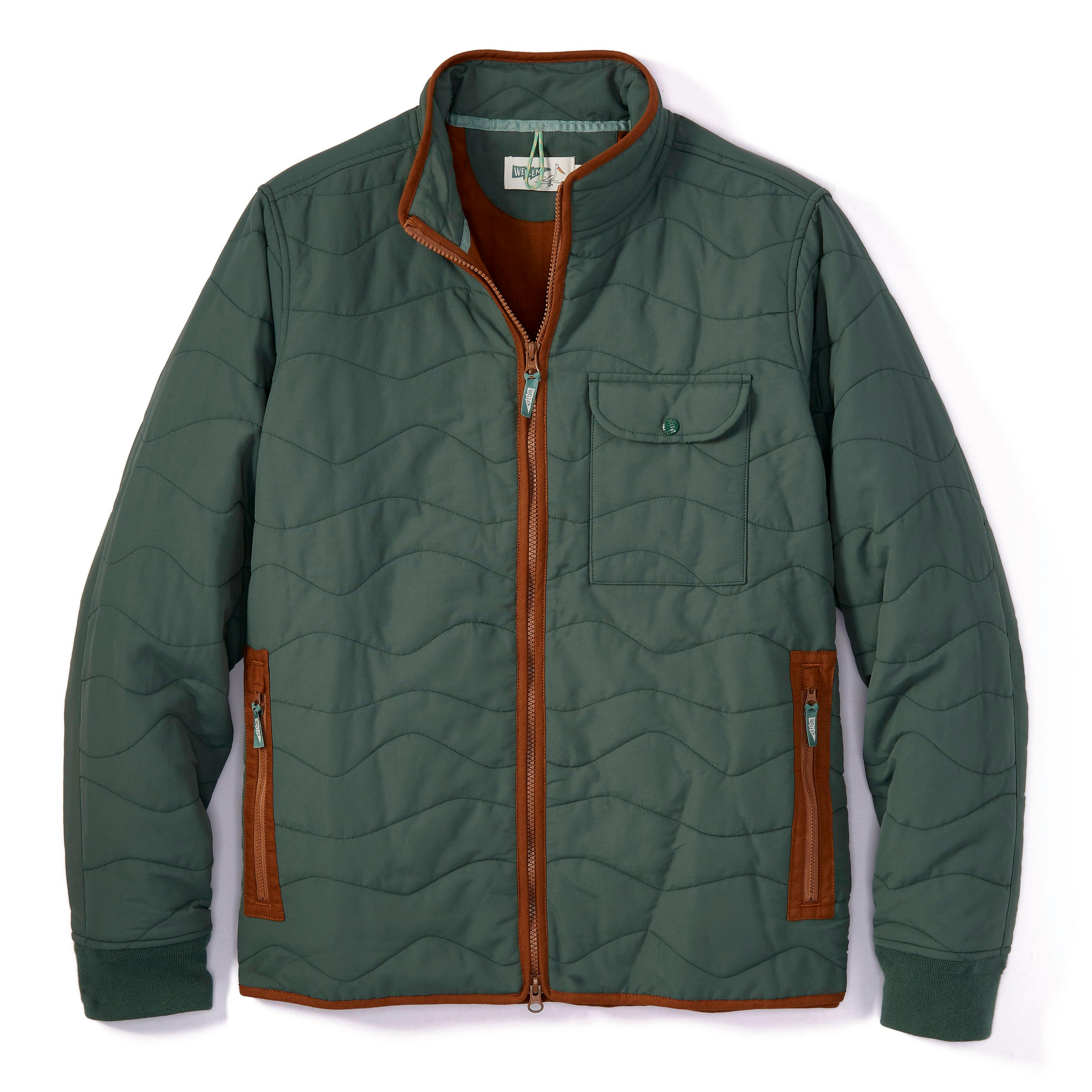 Wave Quilted Jacket