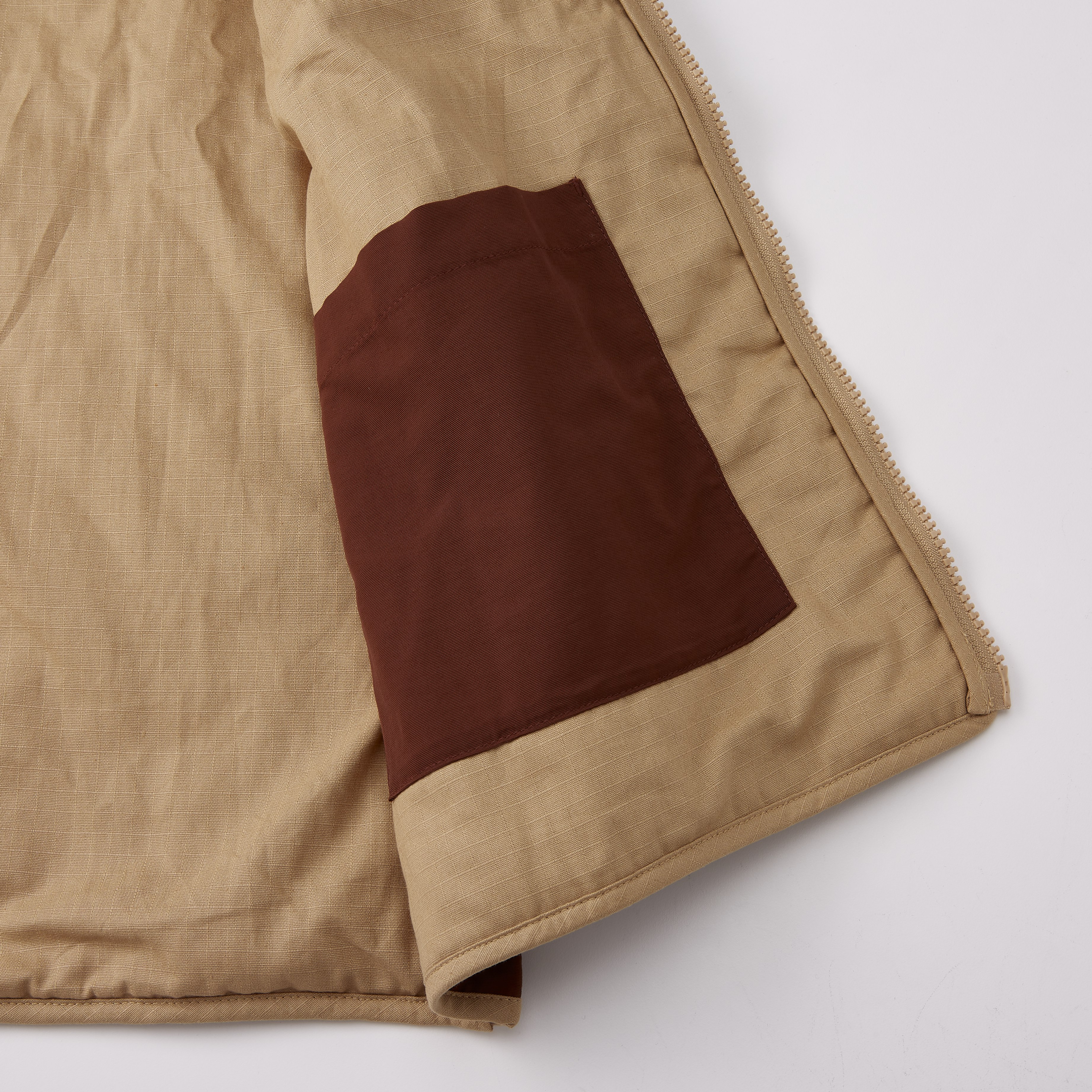 Wellen Wave Quilted Puffer Jacket - Rojo | Quilted Jackets | Huckberry