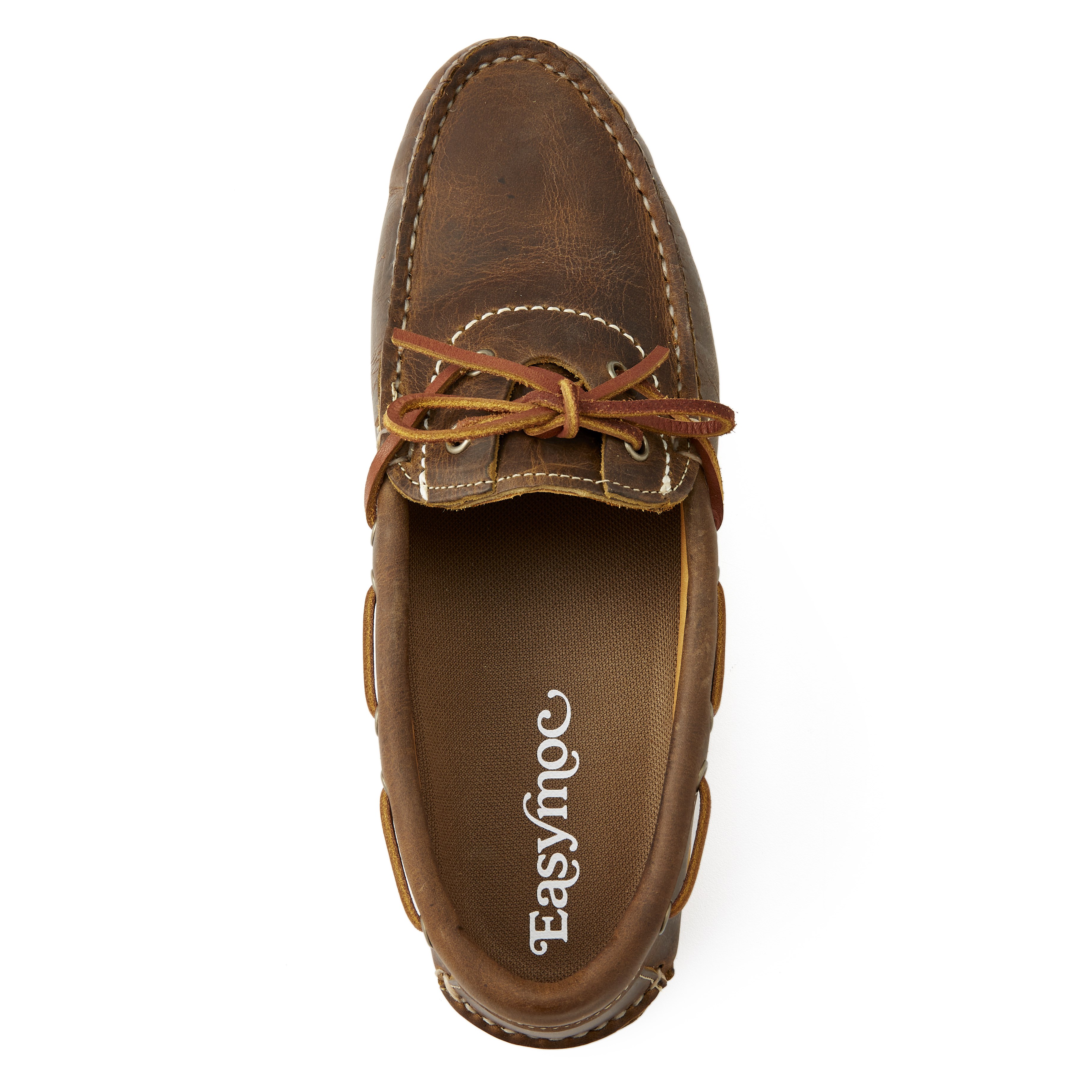Easymoc Trooper Moc Loafer - Exclusive - Crazy Horse Brown