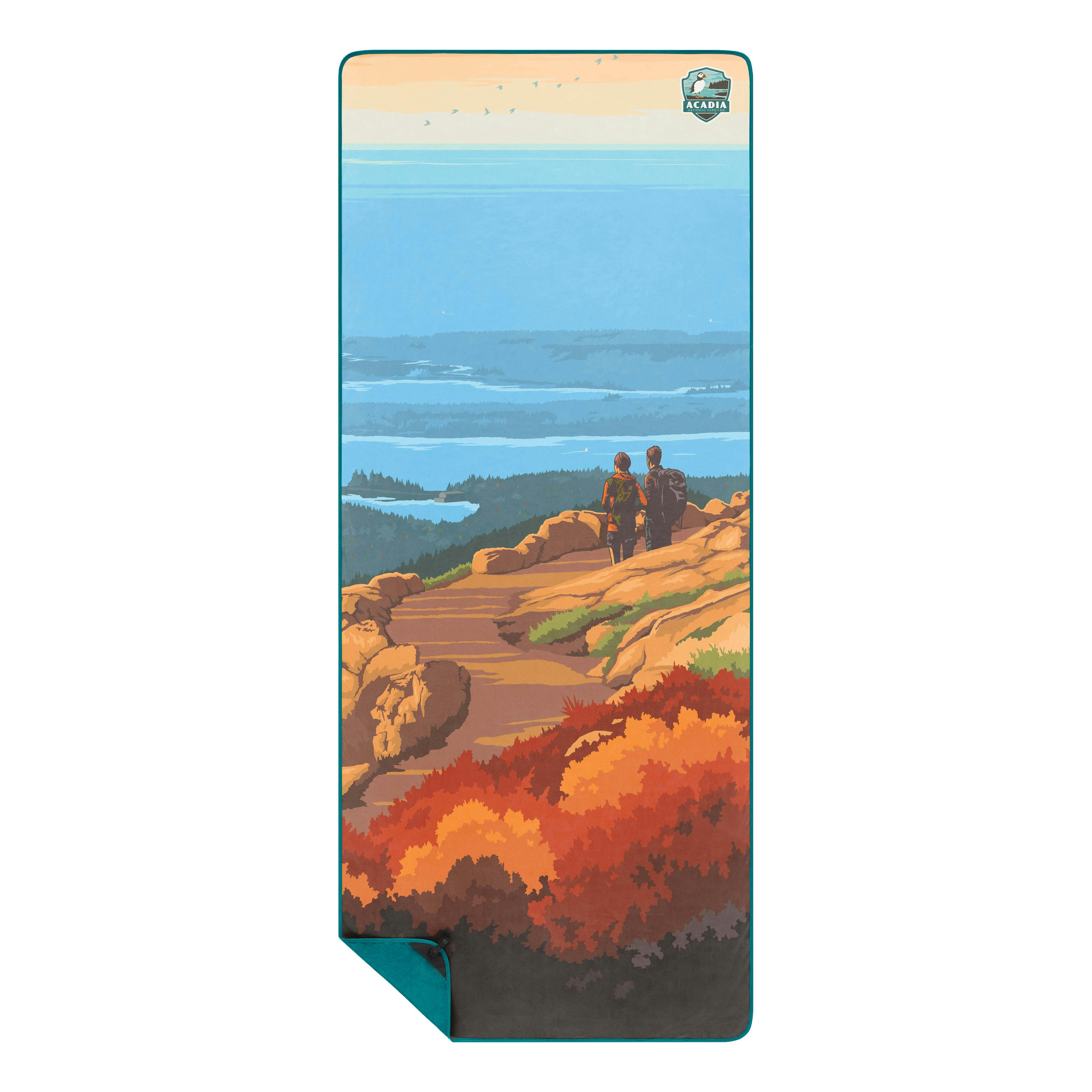 Everywhere Shammy Towel - Acadia - National Parks Collection