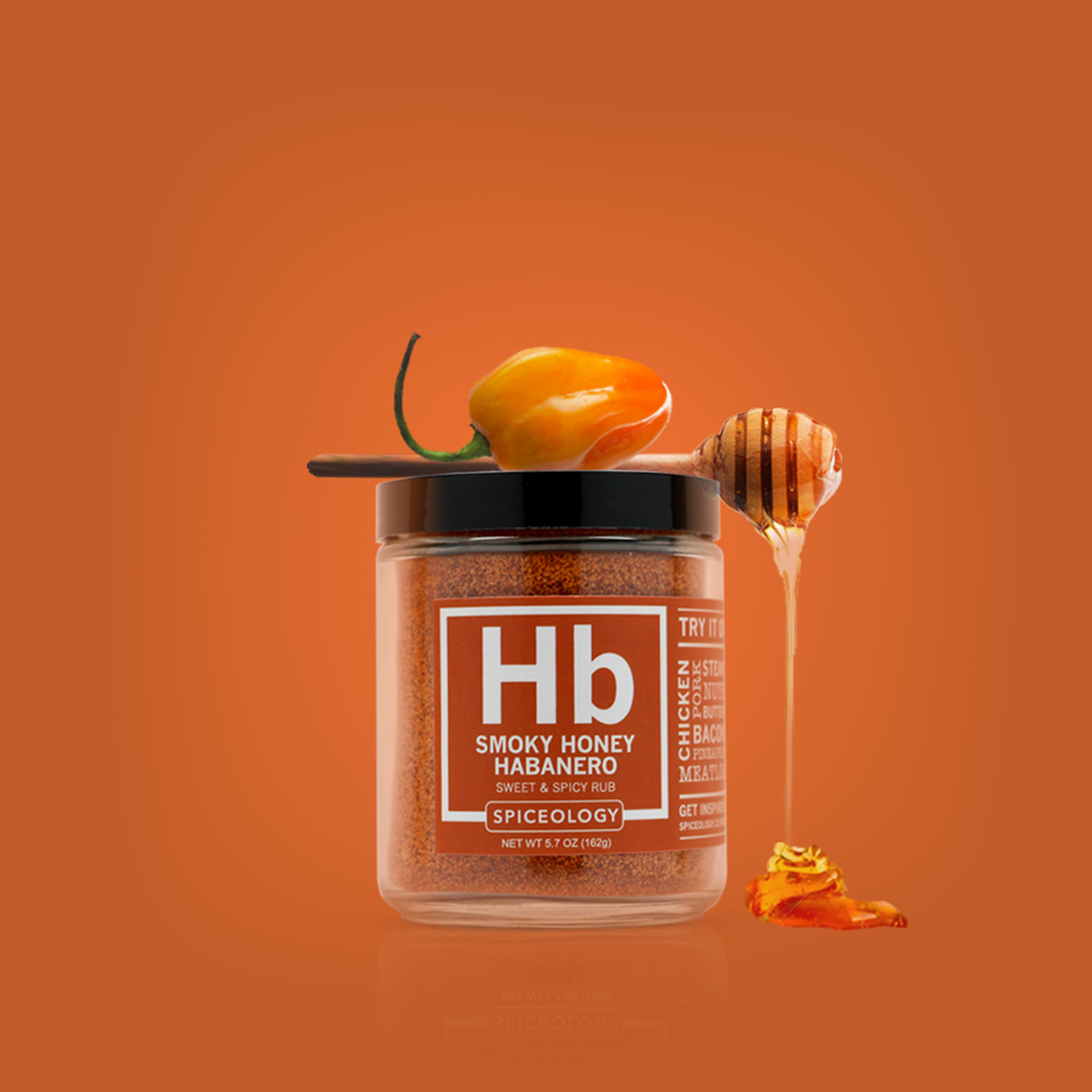 Spiceology Smoky Honey Habanero Rub Multi Provisions Huckberry