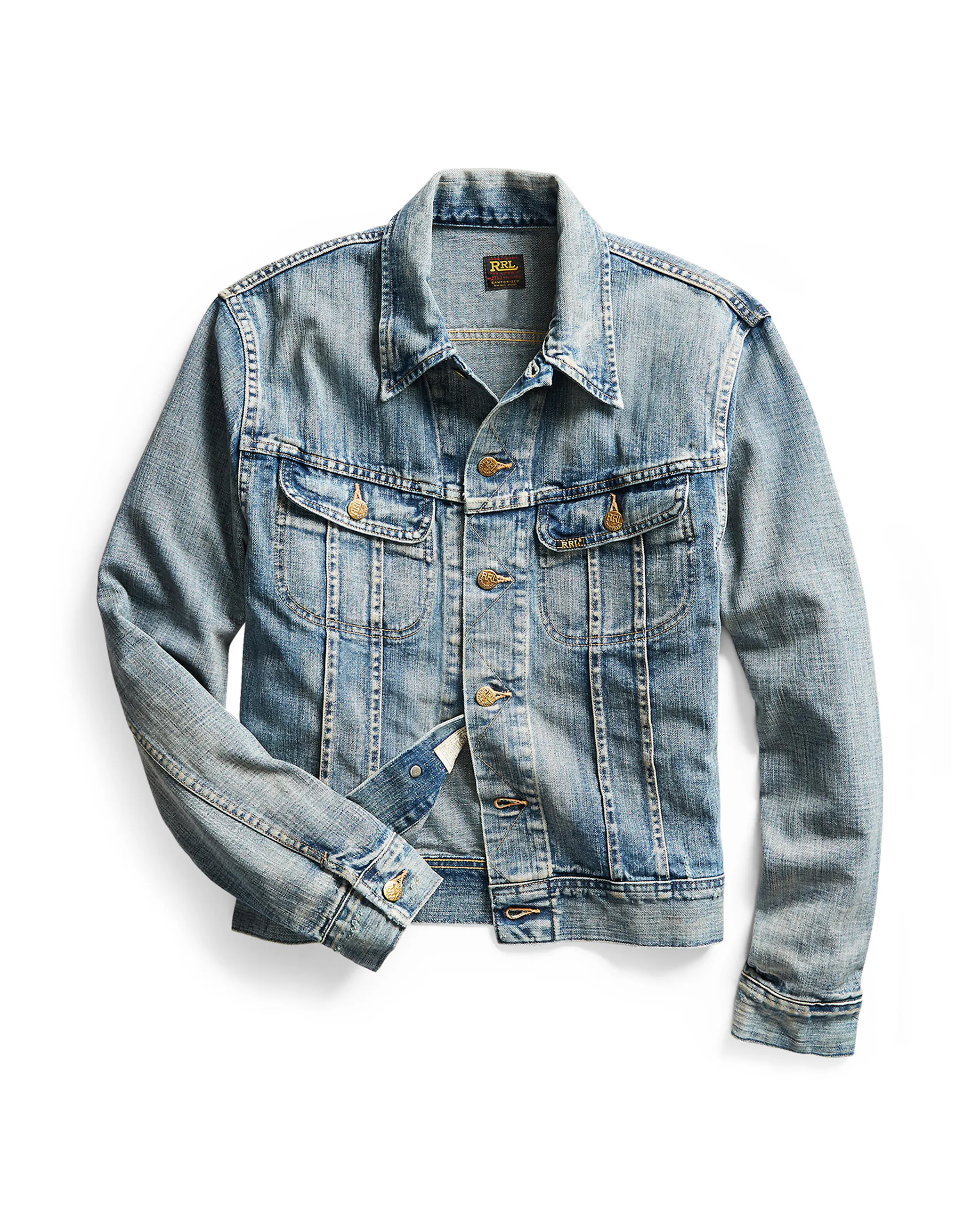 RRL Ralph Lauren Lot 271 Denim Jacket