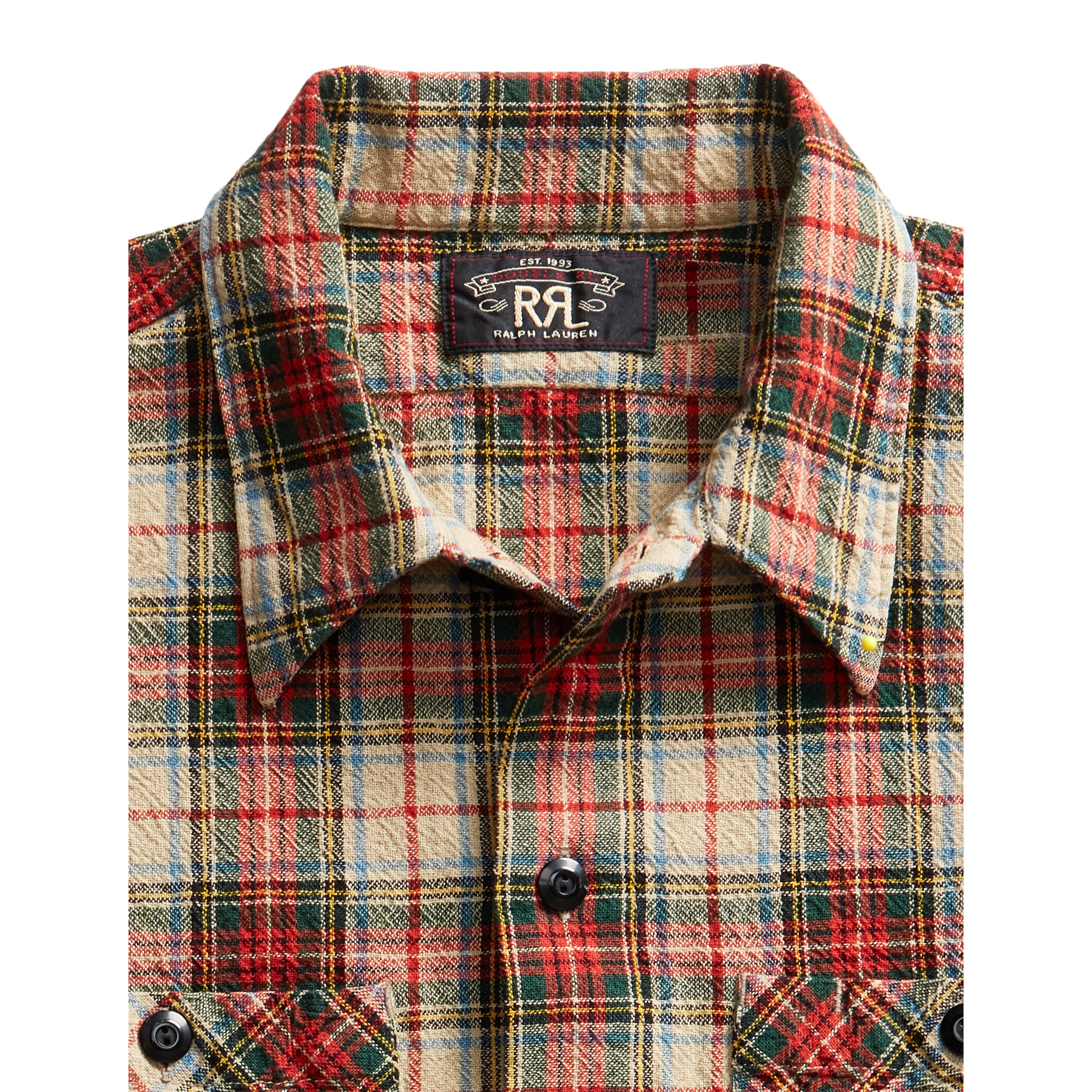 名作】RRL Limited Printed Twill Camp Shirt - www.danielparente.net