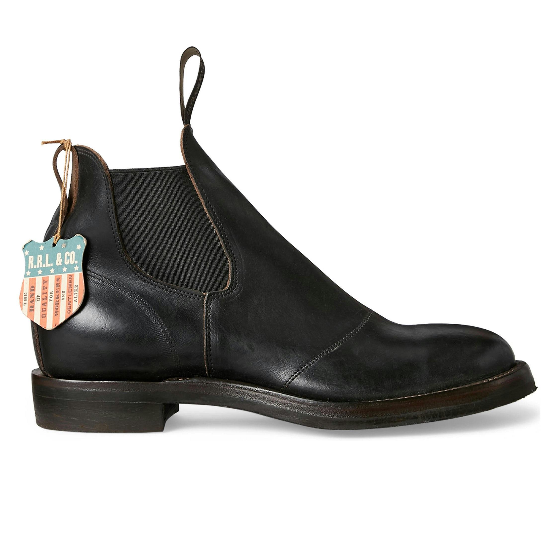 Leather Congress Boot
