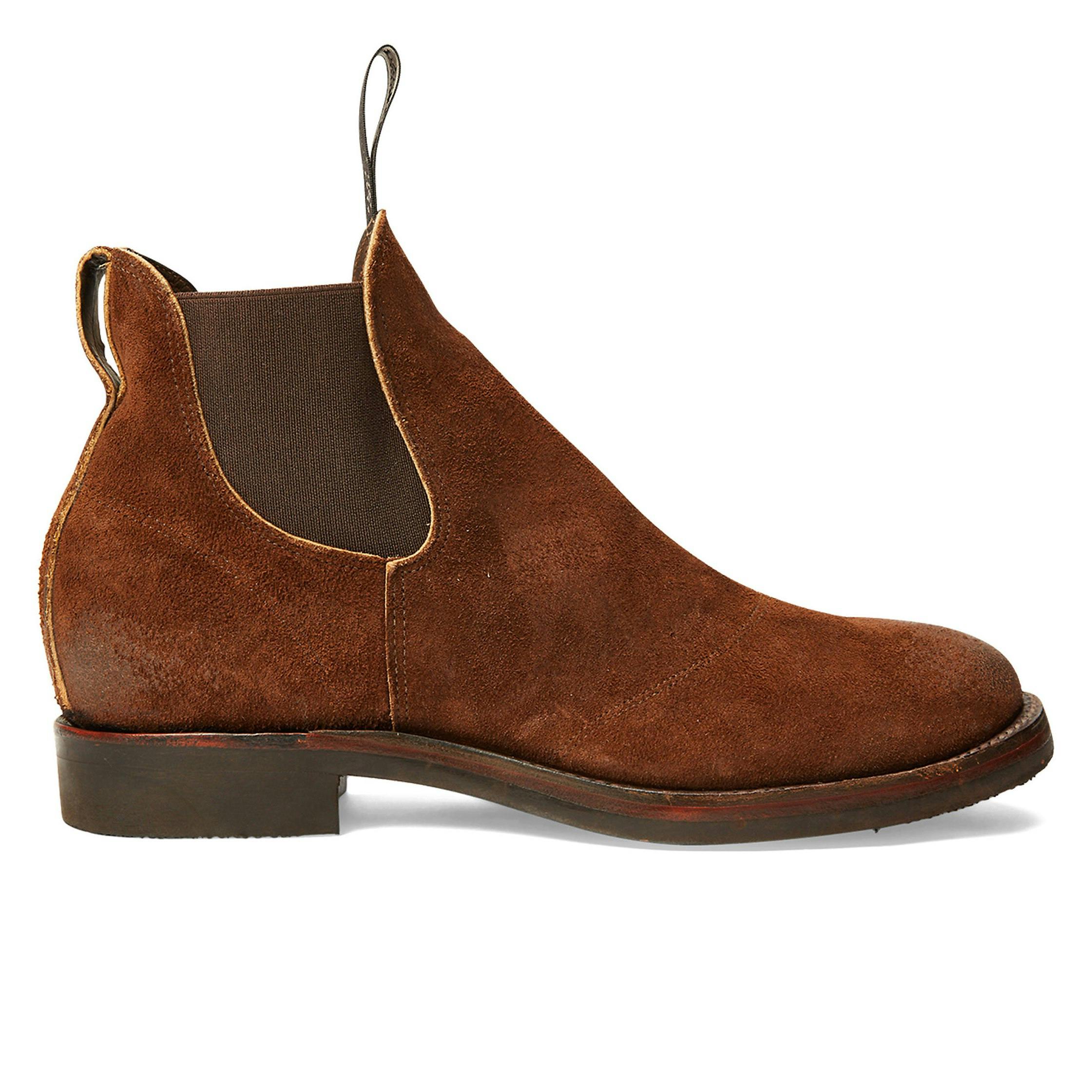 Roughout Suede Congress Boot