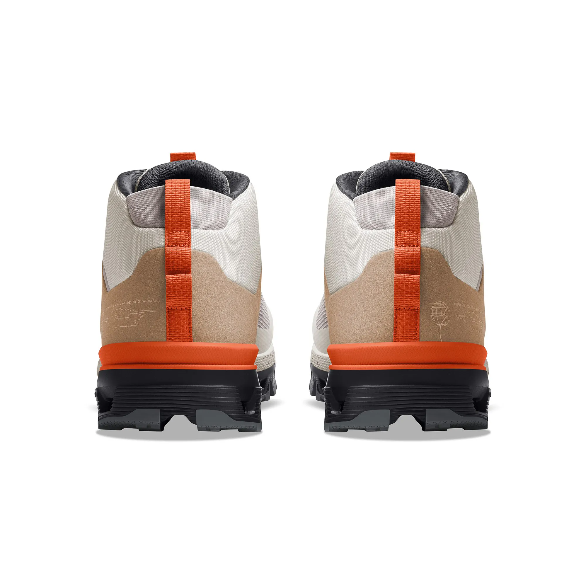 On Cloud‎ Men\'s Running Cloudtrax Hiking Athletic Sneakers CHAI/IVORY SZ 9 NIB On CloudTrax Hiker - Chai/Ivory | Hiking Boots | Huckberry main image 2