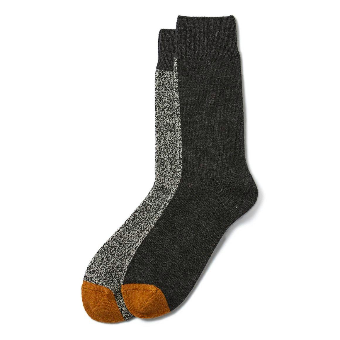 Woolen Half and Half Socks