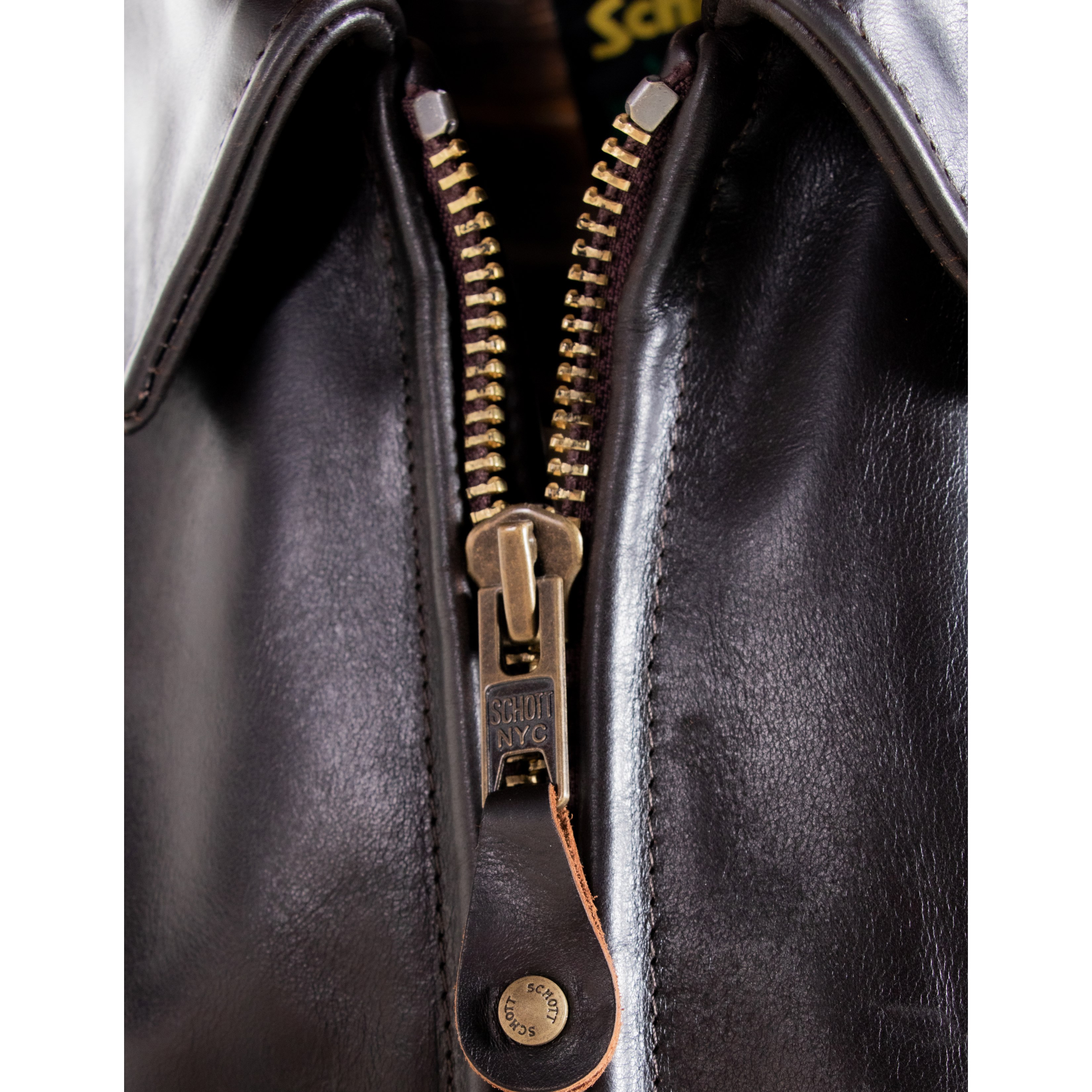 F*K様 Schott Classic Racer M Schott Men's Classic Racer Leather Motorcycle Jacket