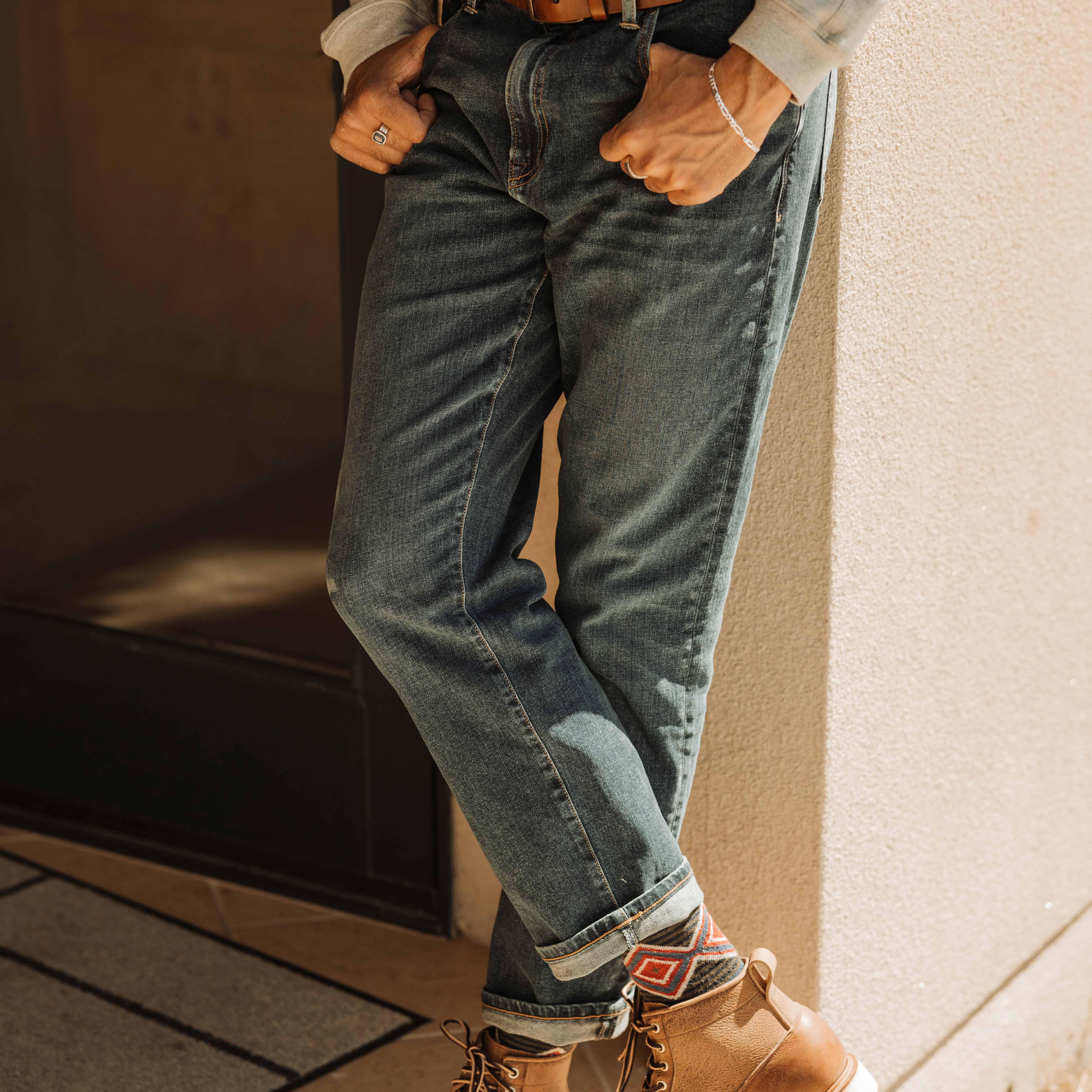 Flint and Tinder men's denim review. 