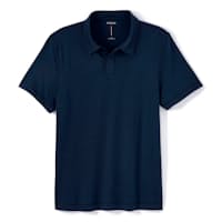 72-Hour Merino Two-Button Polo Shirt