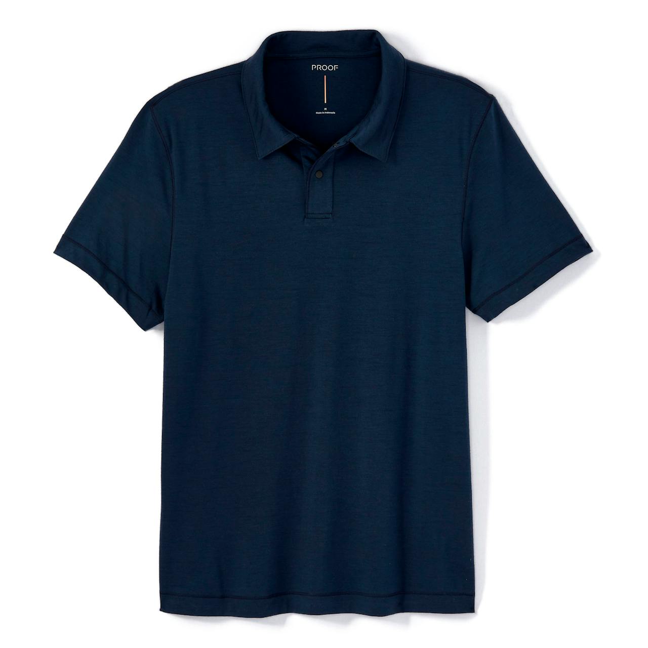 Men's Short Sleeve Polo Shirt - Light Olive M