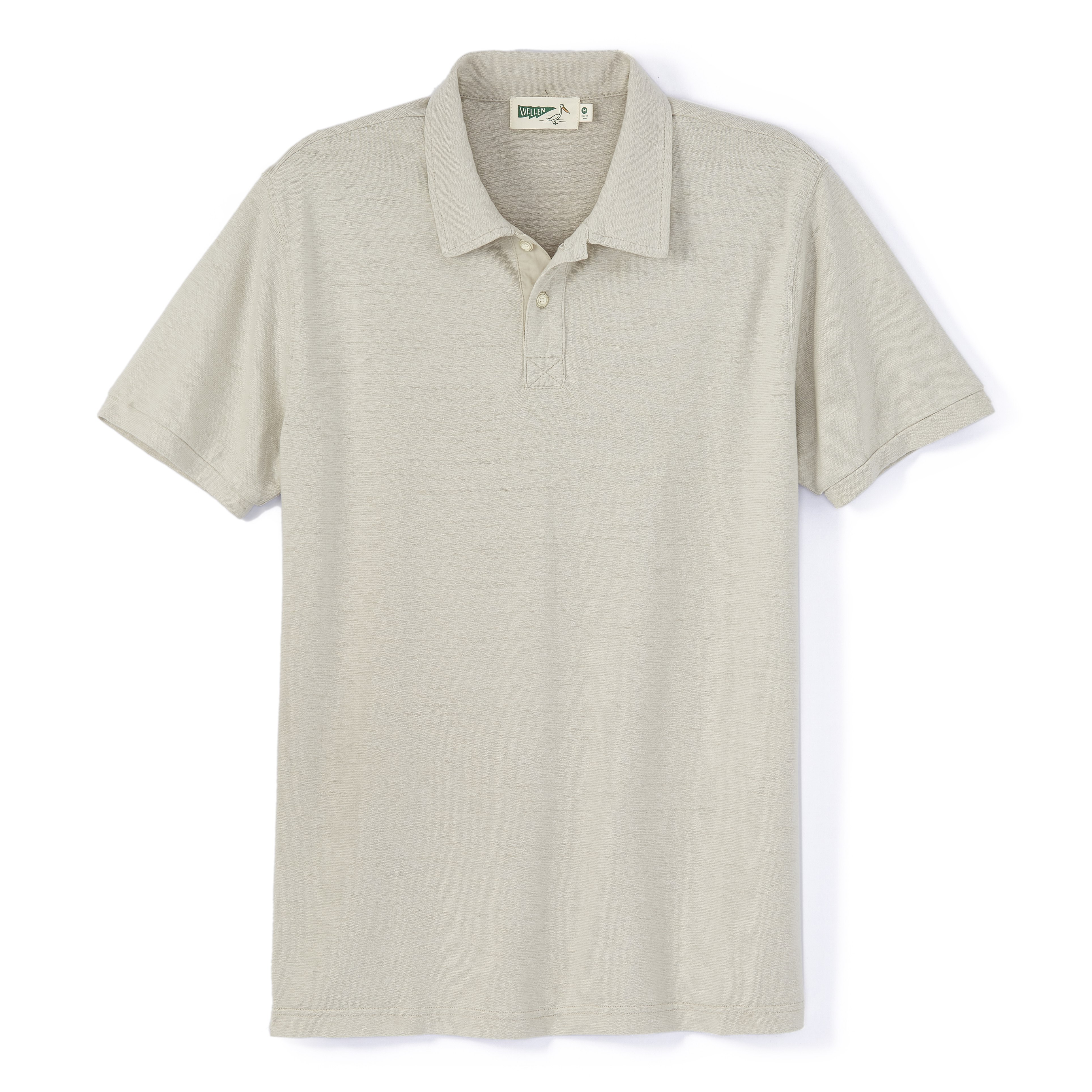 Hemp Polo Shirt