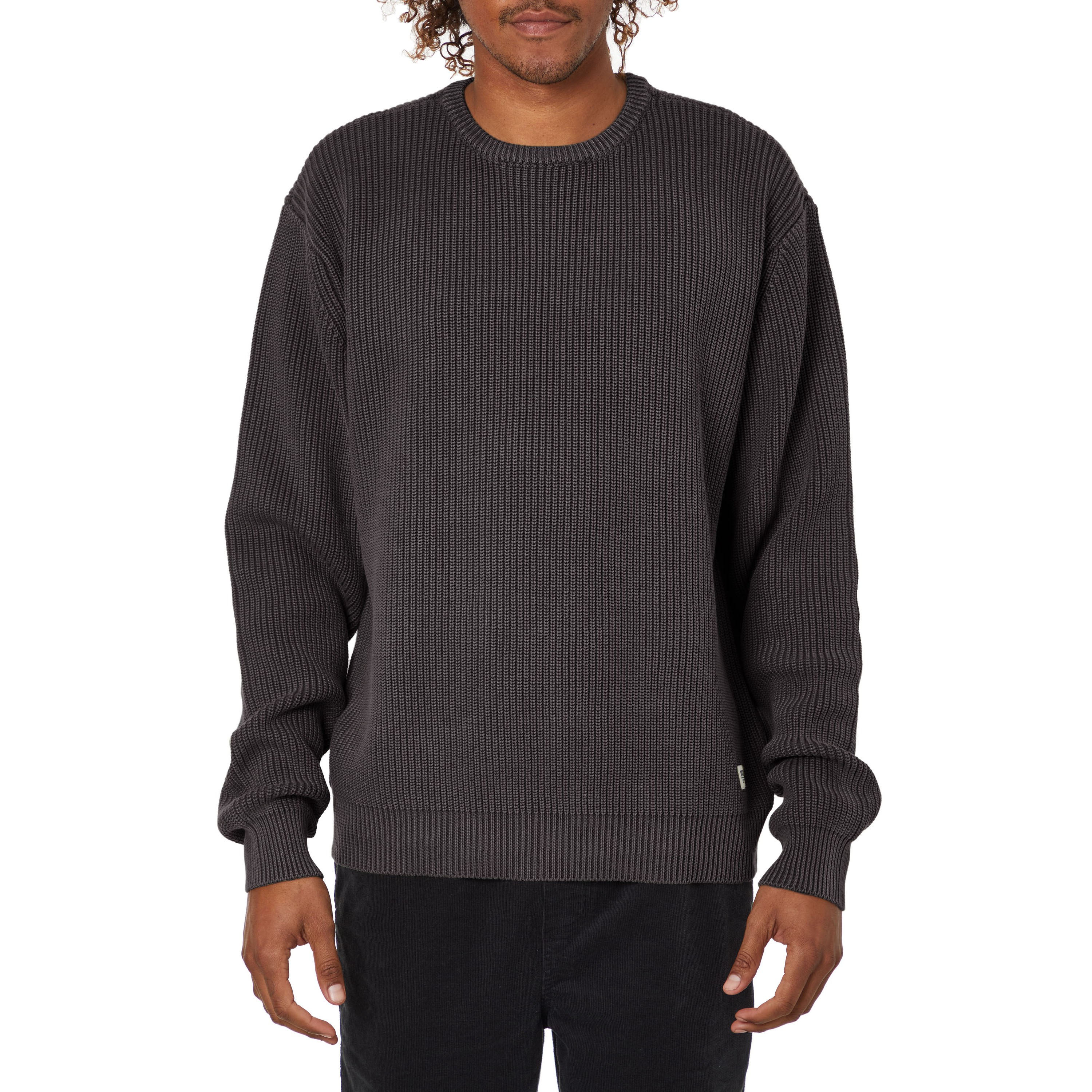 Katin Swell Sweater - Black Wash | Crew Neck Sweaters | Huckberry