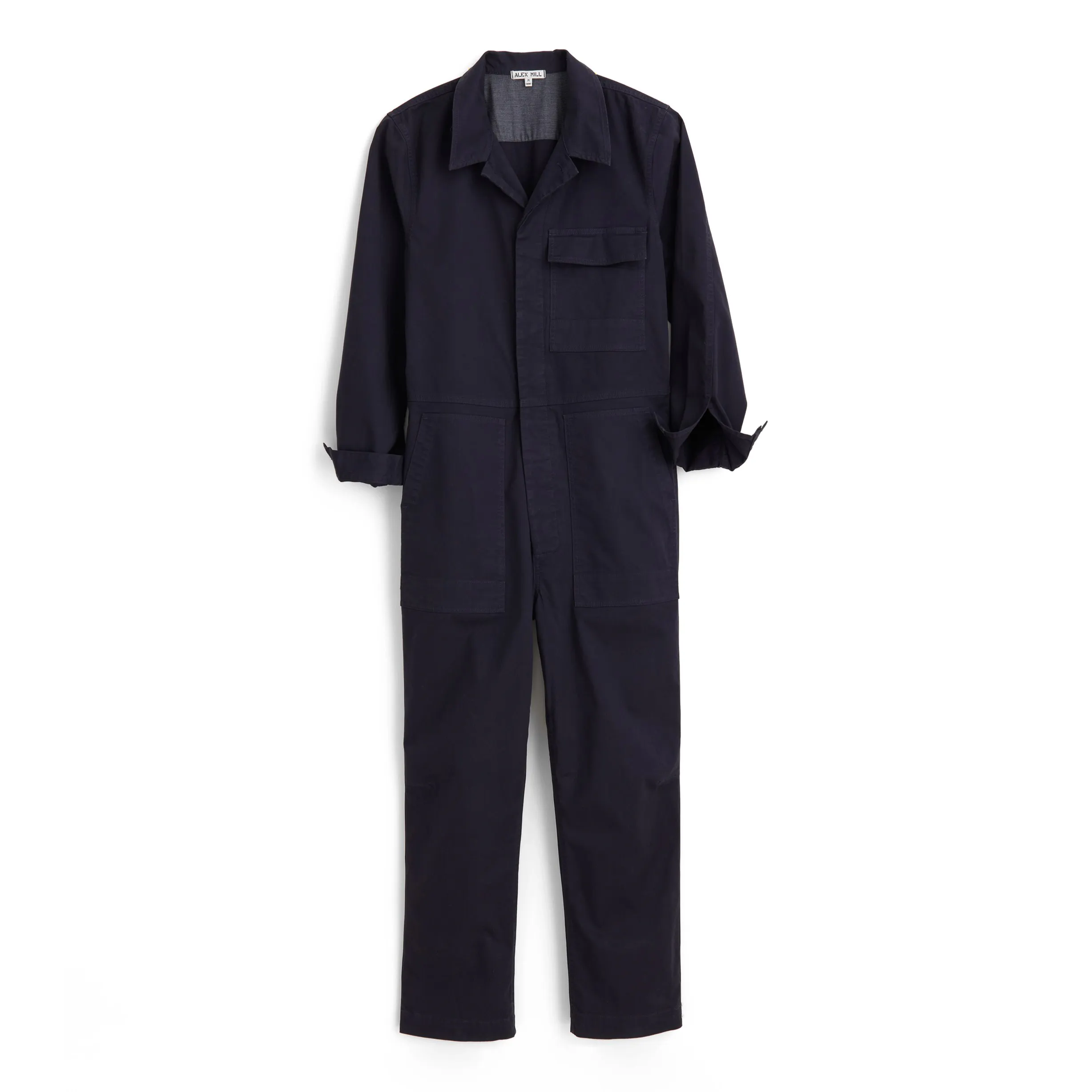 Alex Mill Field Jumpsuit - Blue | Casual Pants | Huckberry