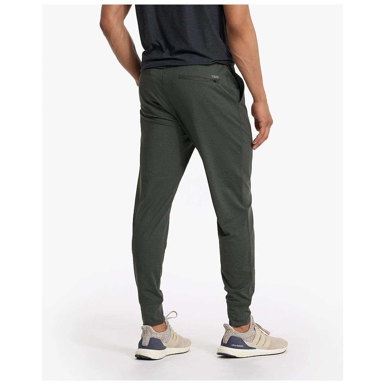 Vuori Sunday Performance Jogger - Forest Heather | All Train