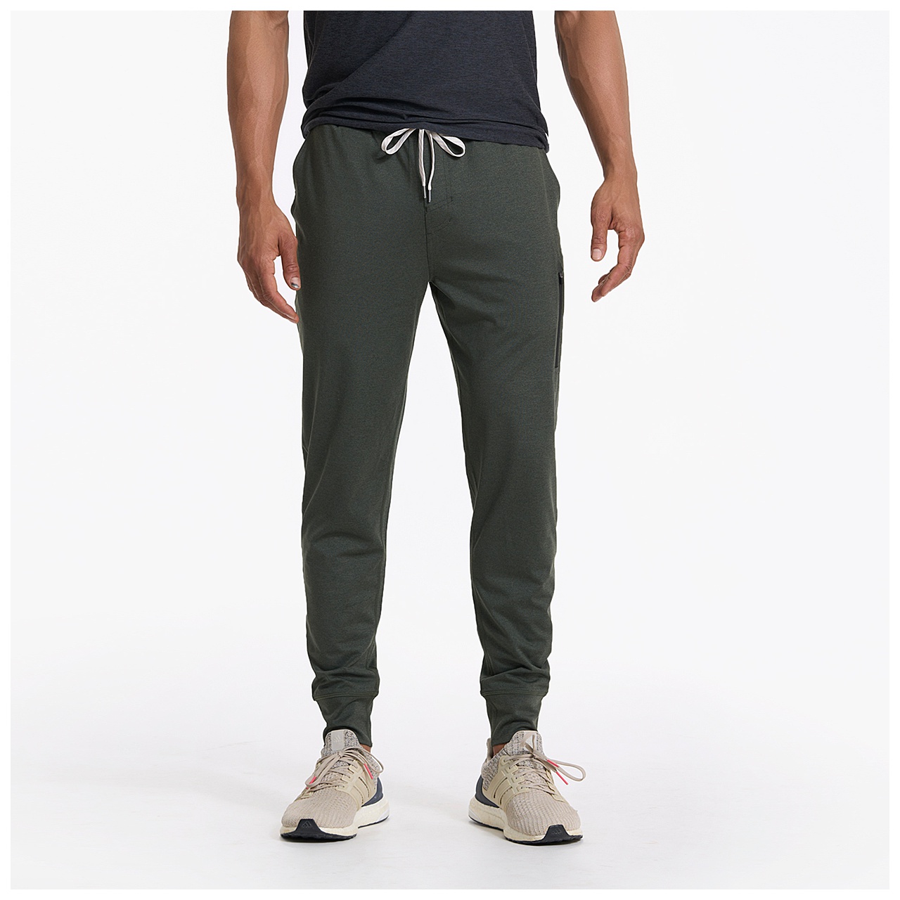 Vuori Sunday Performance Jogger - Forest Heather | All Train
